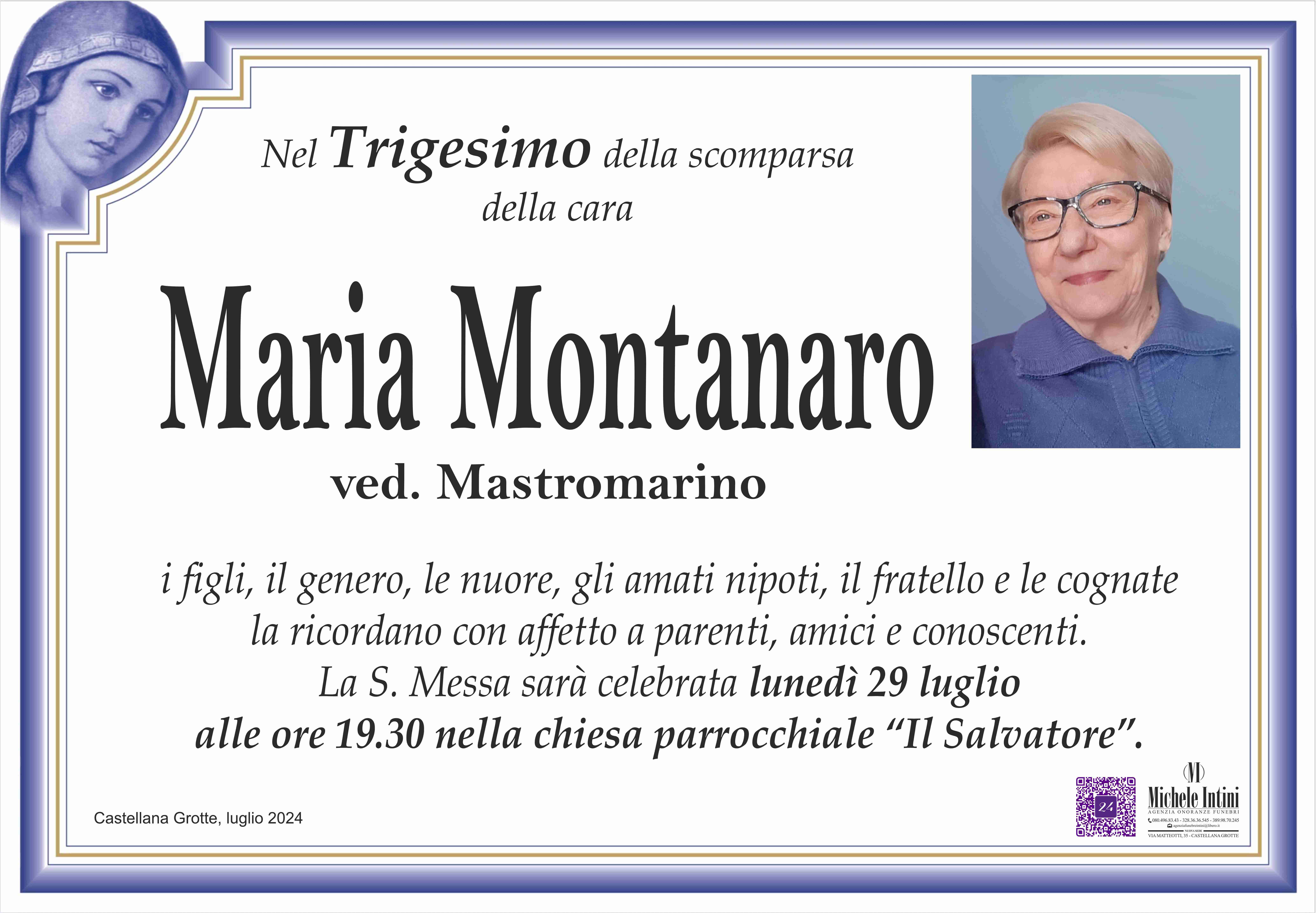 Maria Montanaro