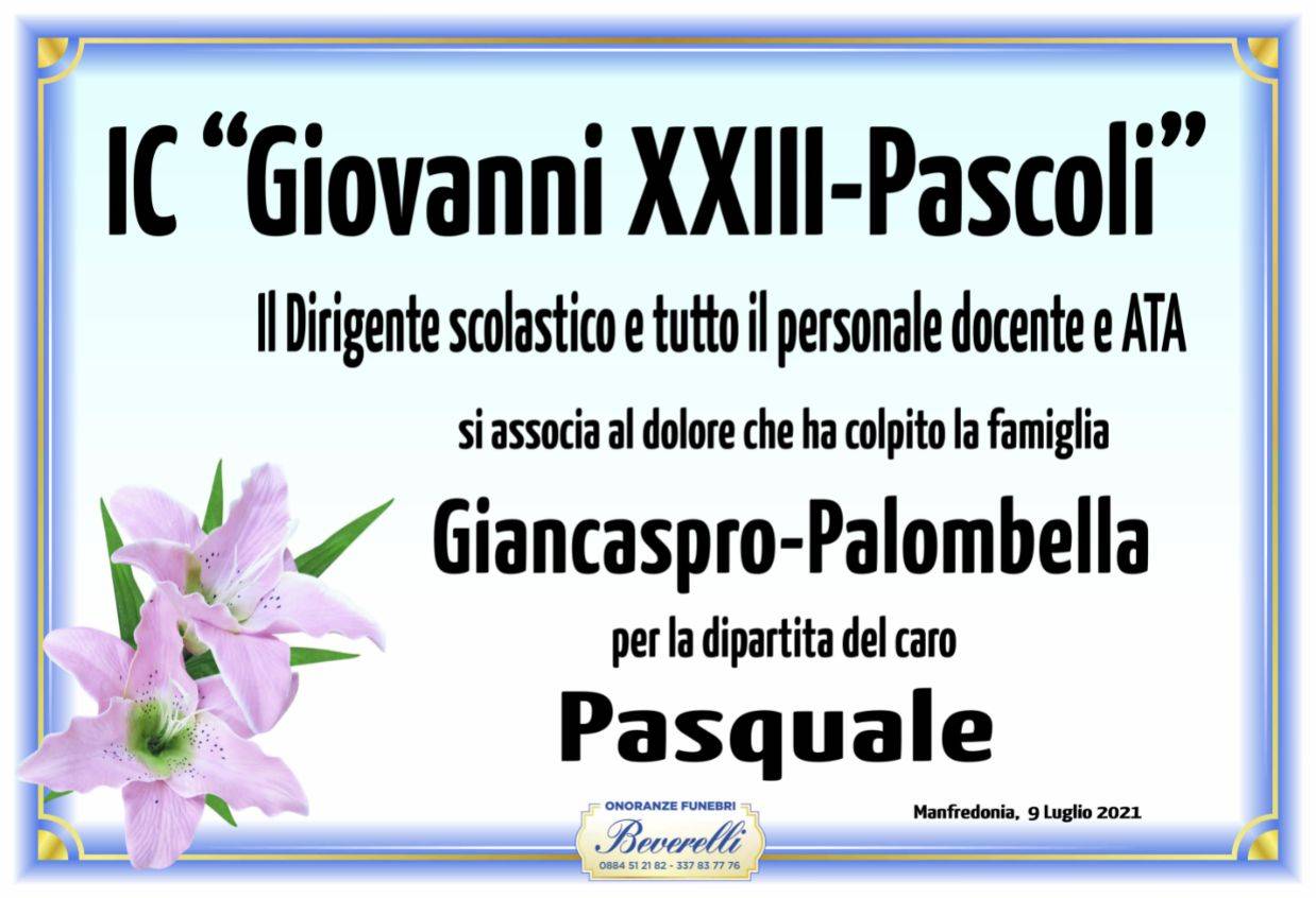 I.C. "Giovanni XXIII - Pascoli"