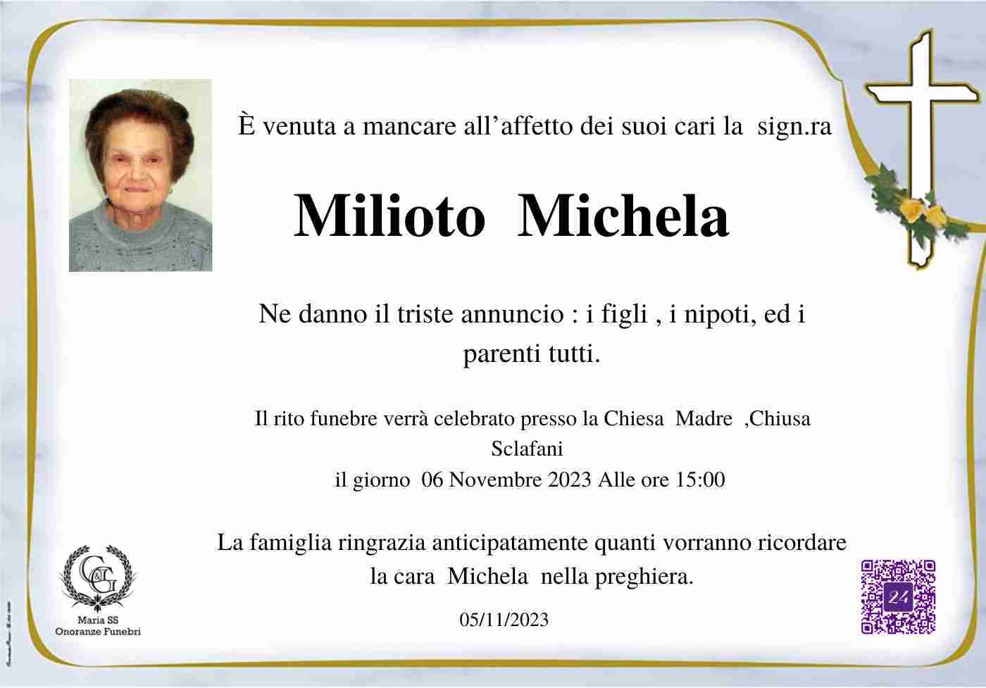 Michela Milioto