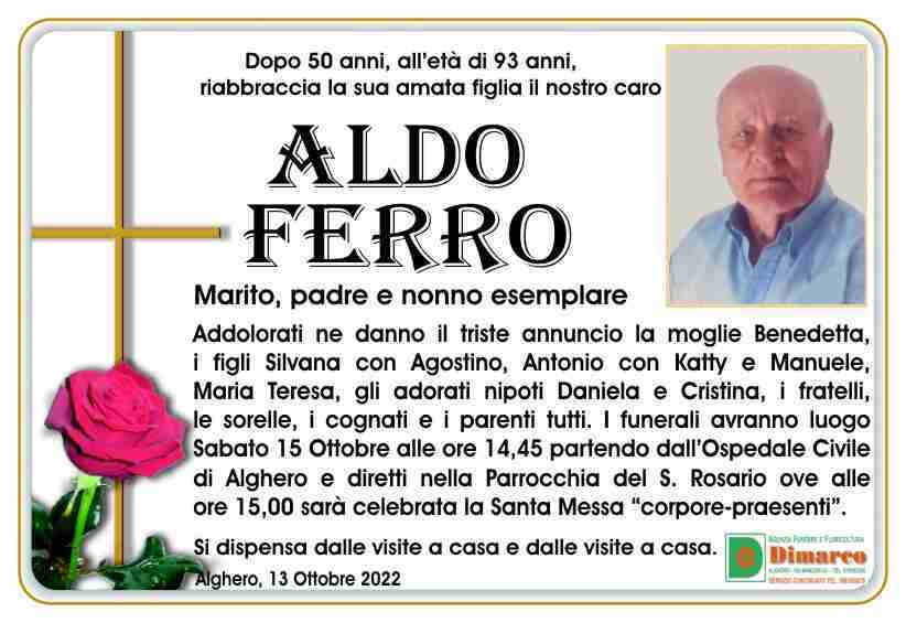 Aldo Ferro