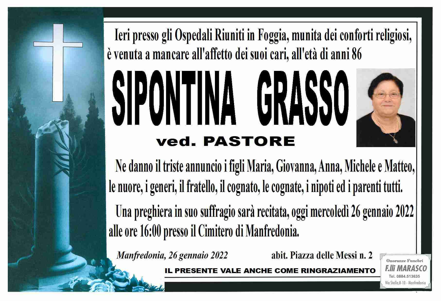 Sipontina Grasso