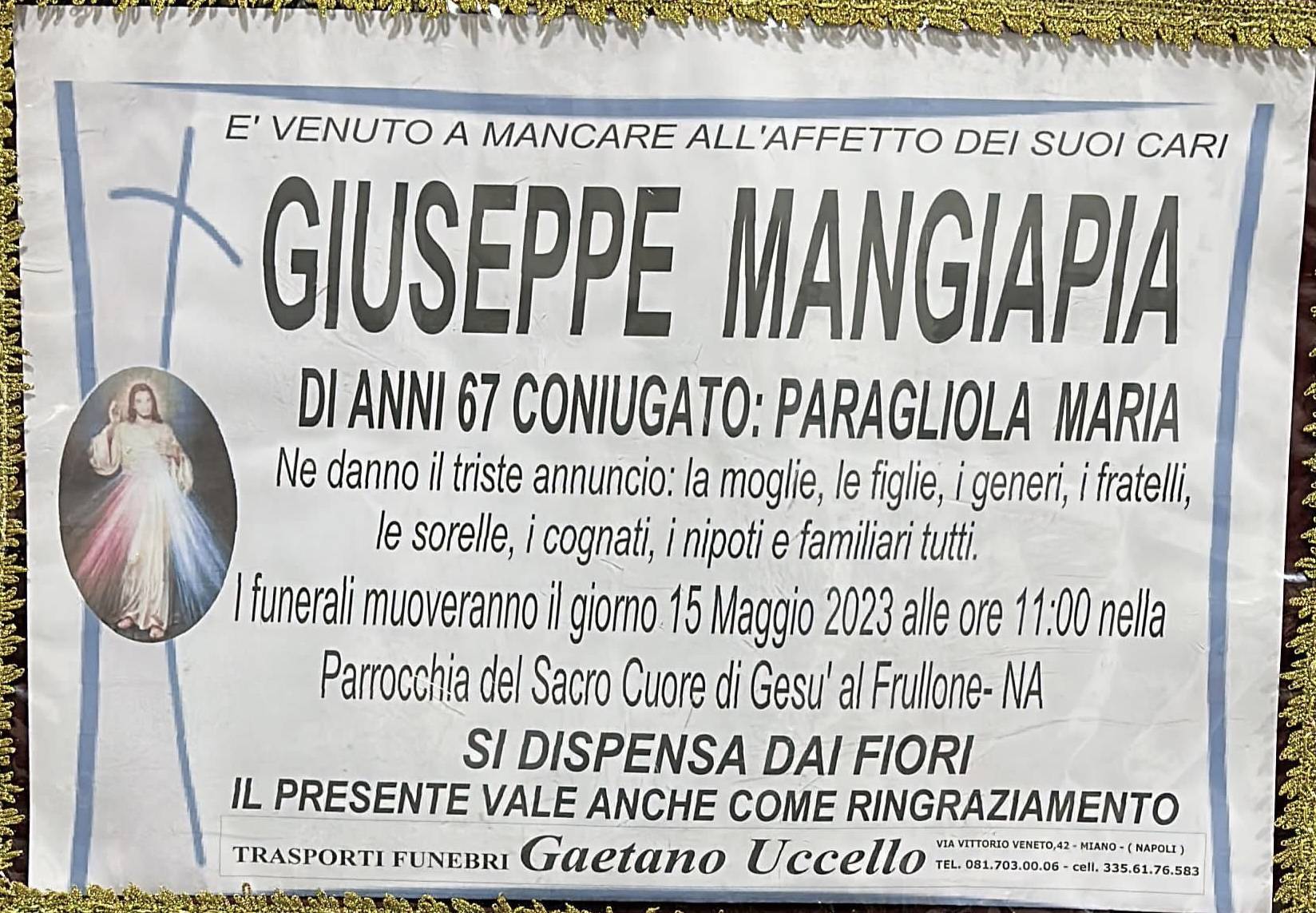 Giuseppe Mangiapia