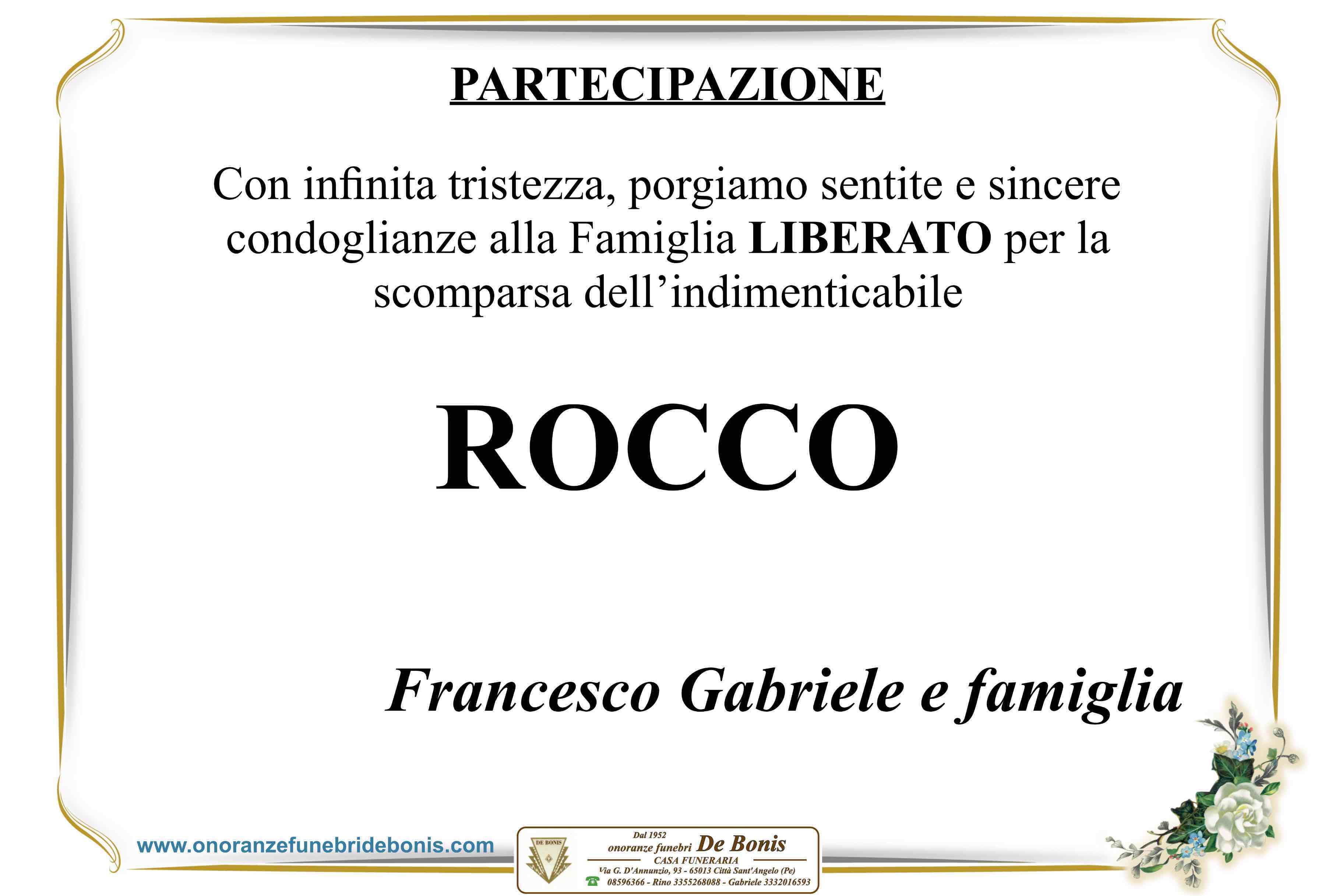 Rocco Liberato