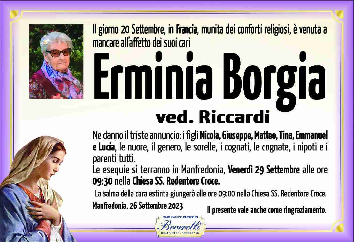 Erminia Borgia