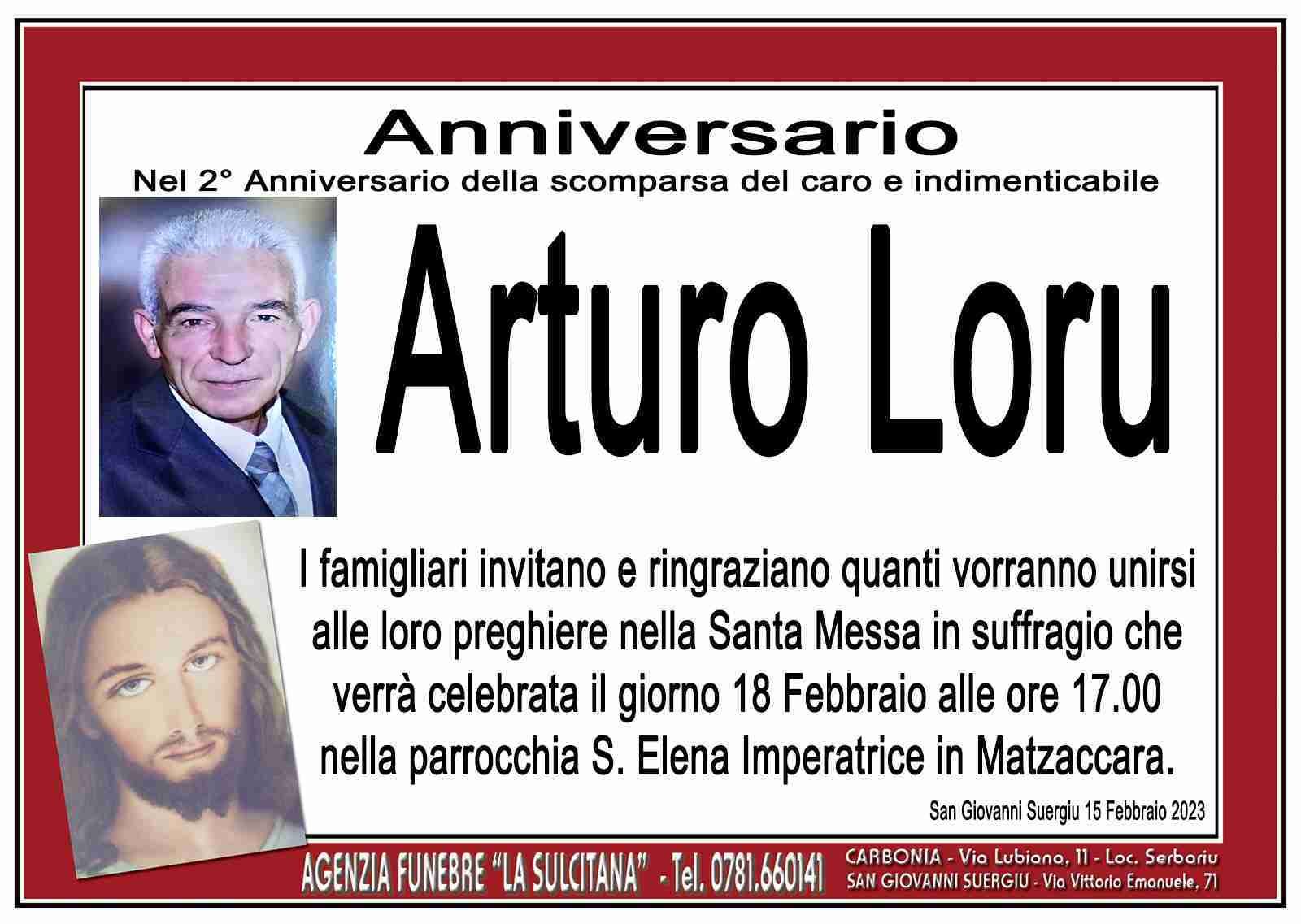 Arturo Loru