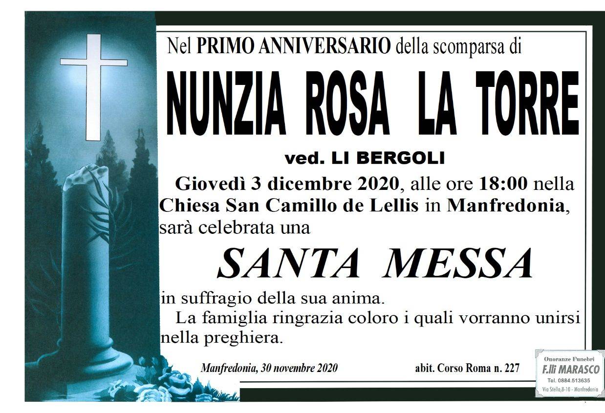 Nunzia Rosa La Torre