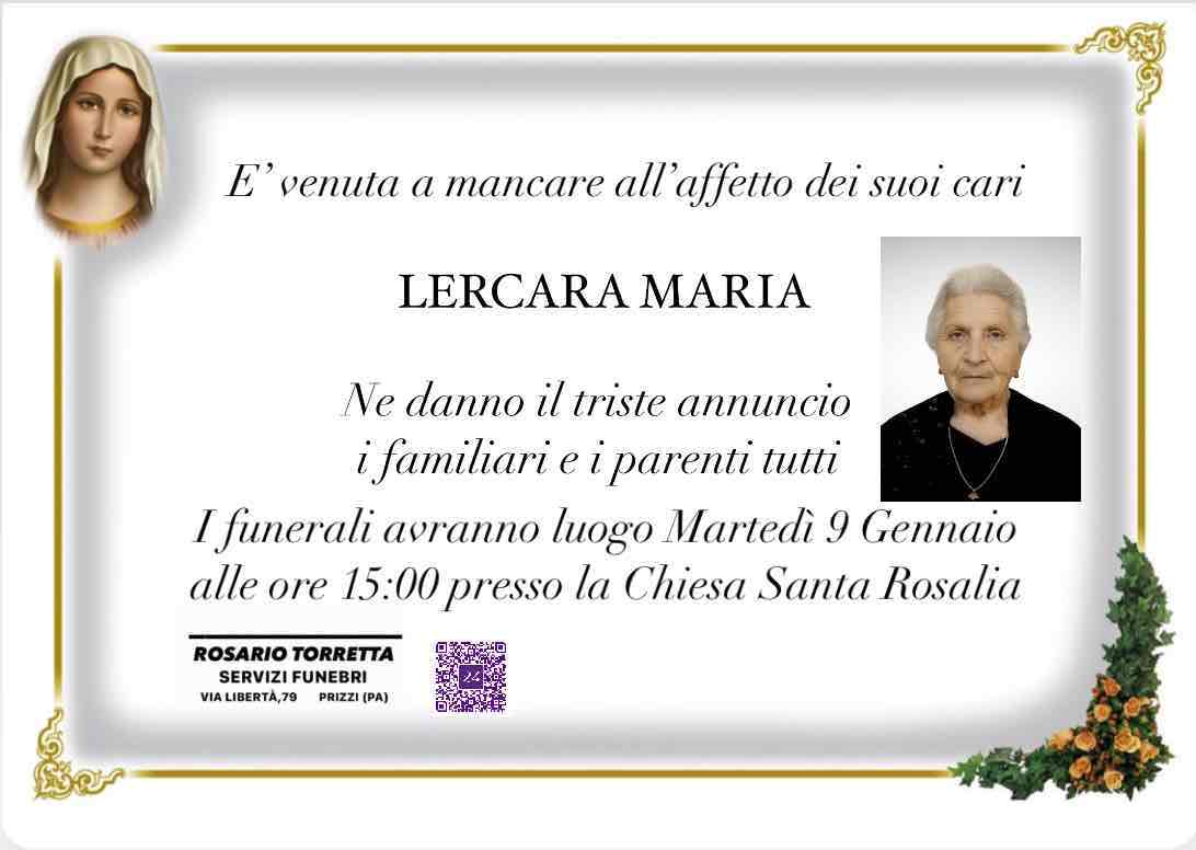 Maria Lercara