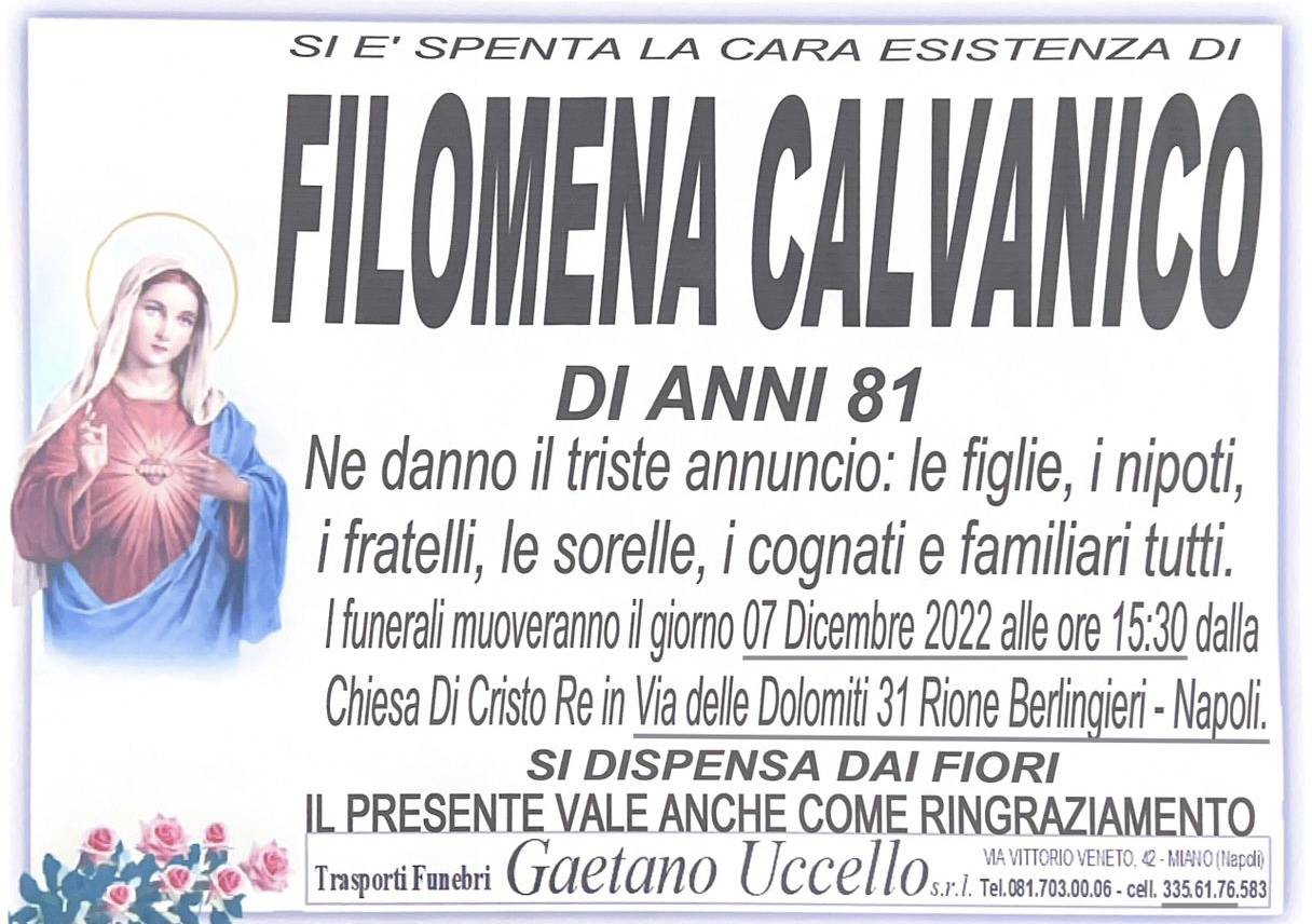 Filomena Calvanico