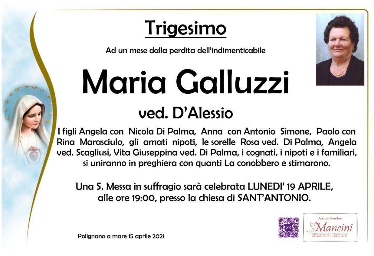 Maria  Galluzzi