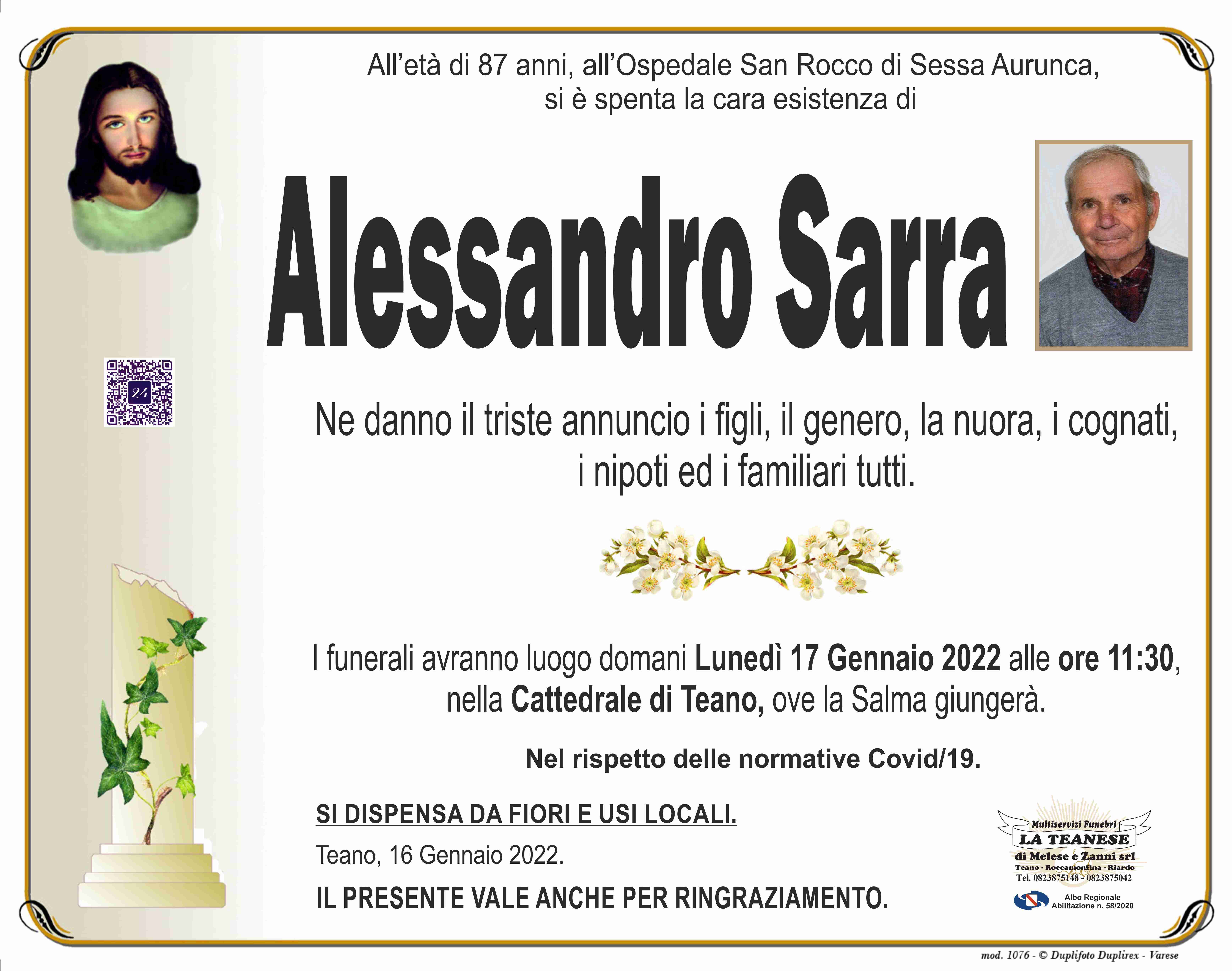 Alessandro Sarra