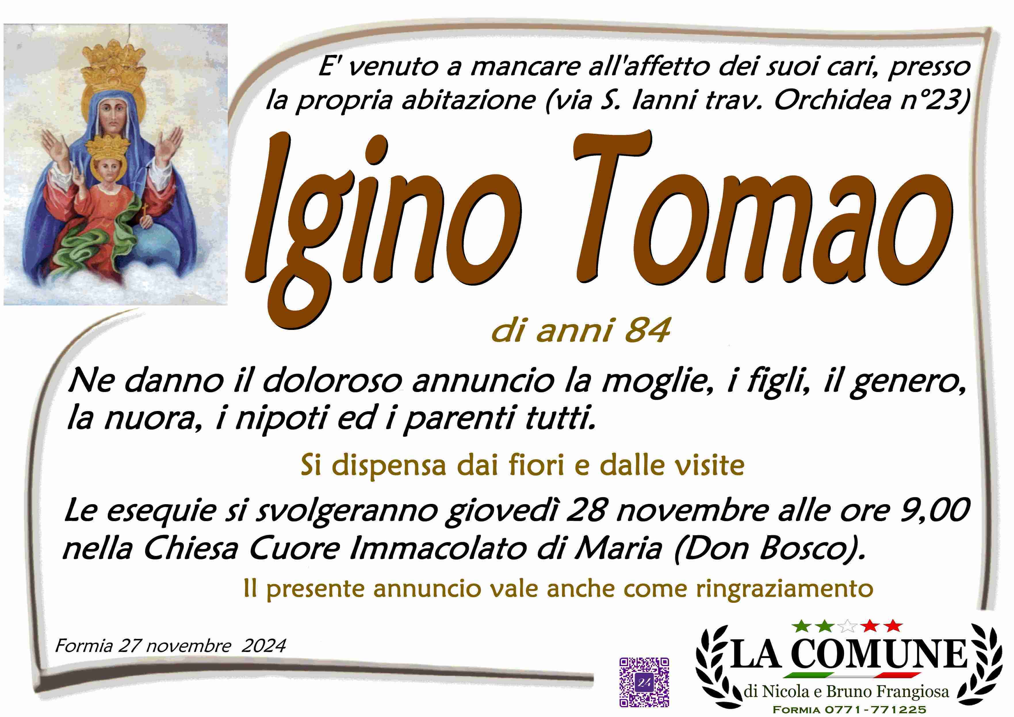 Igino Tomao