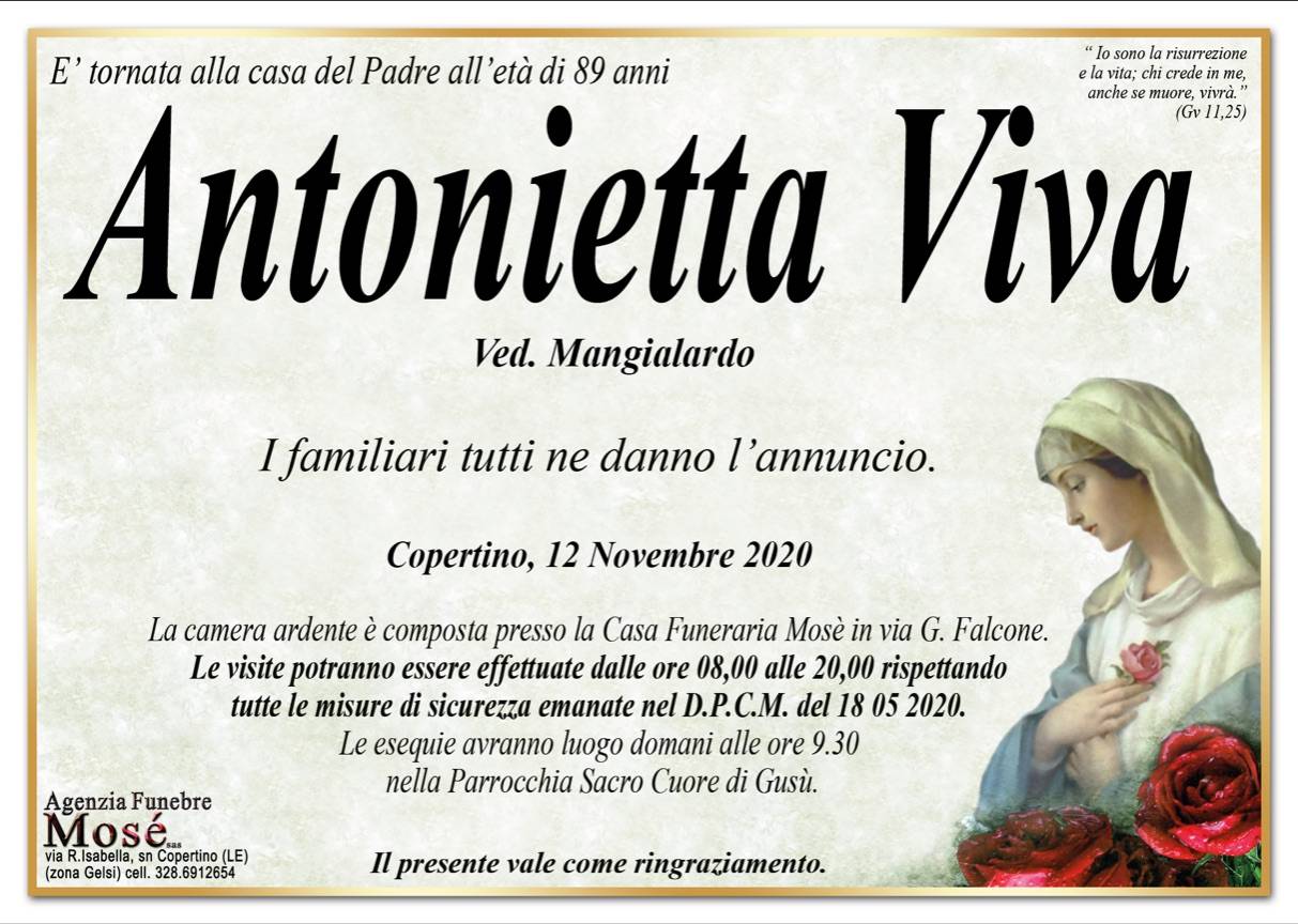 Antonietta Viva