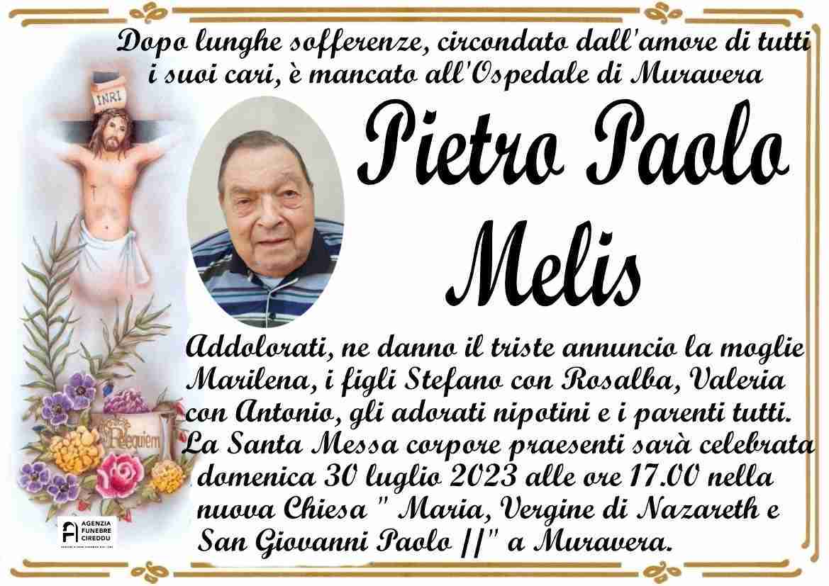 Pietro Paolo Melis