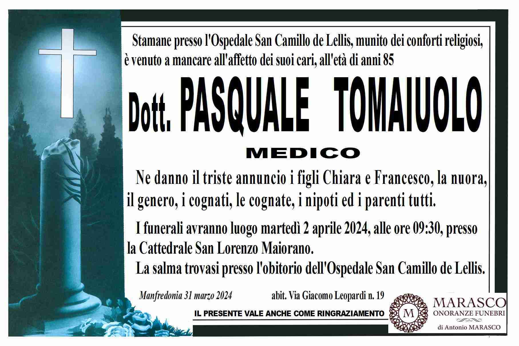 Pasquale Tomaiuolo