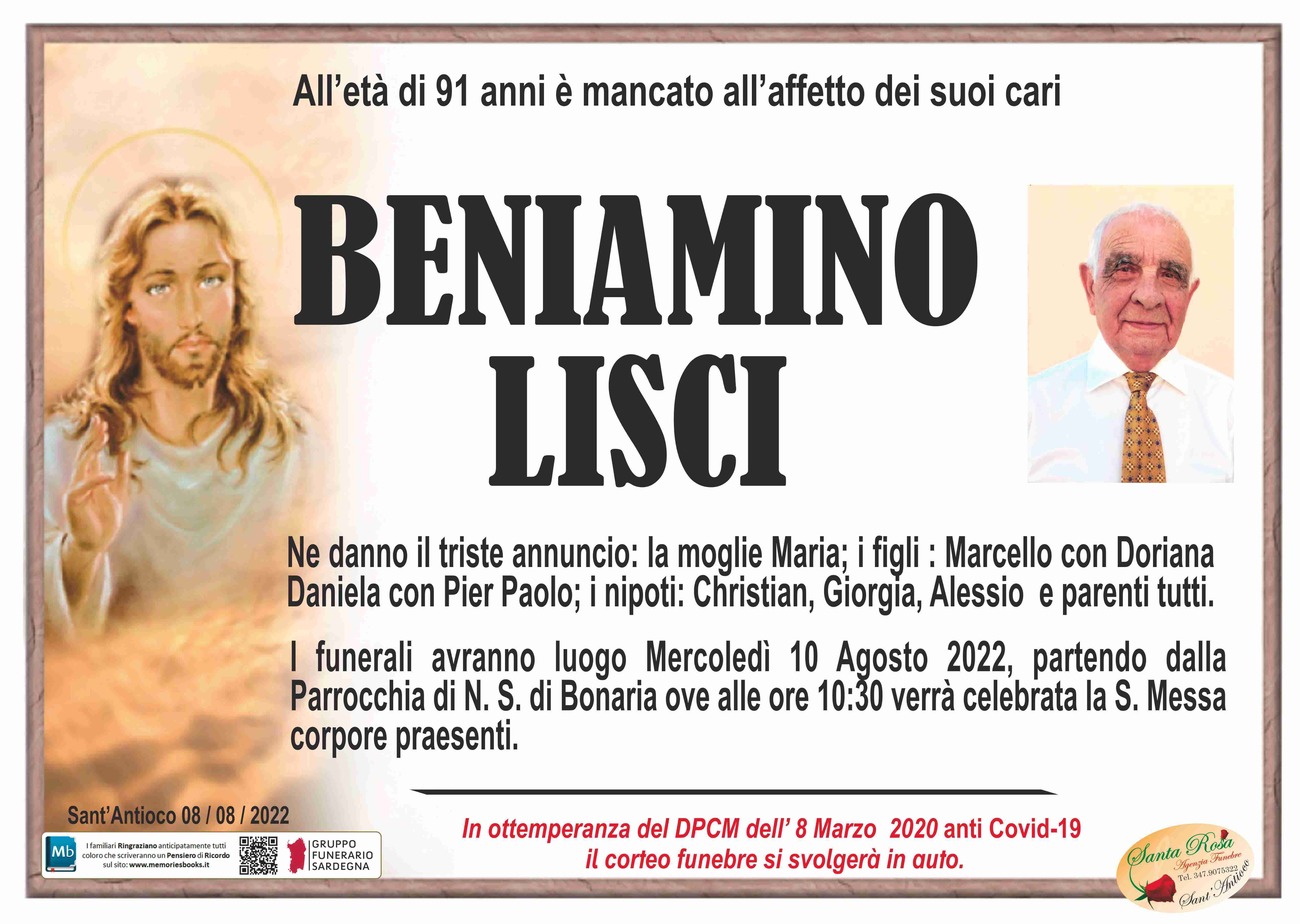 Beniamino  Lisci