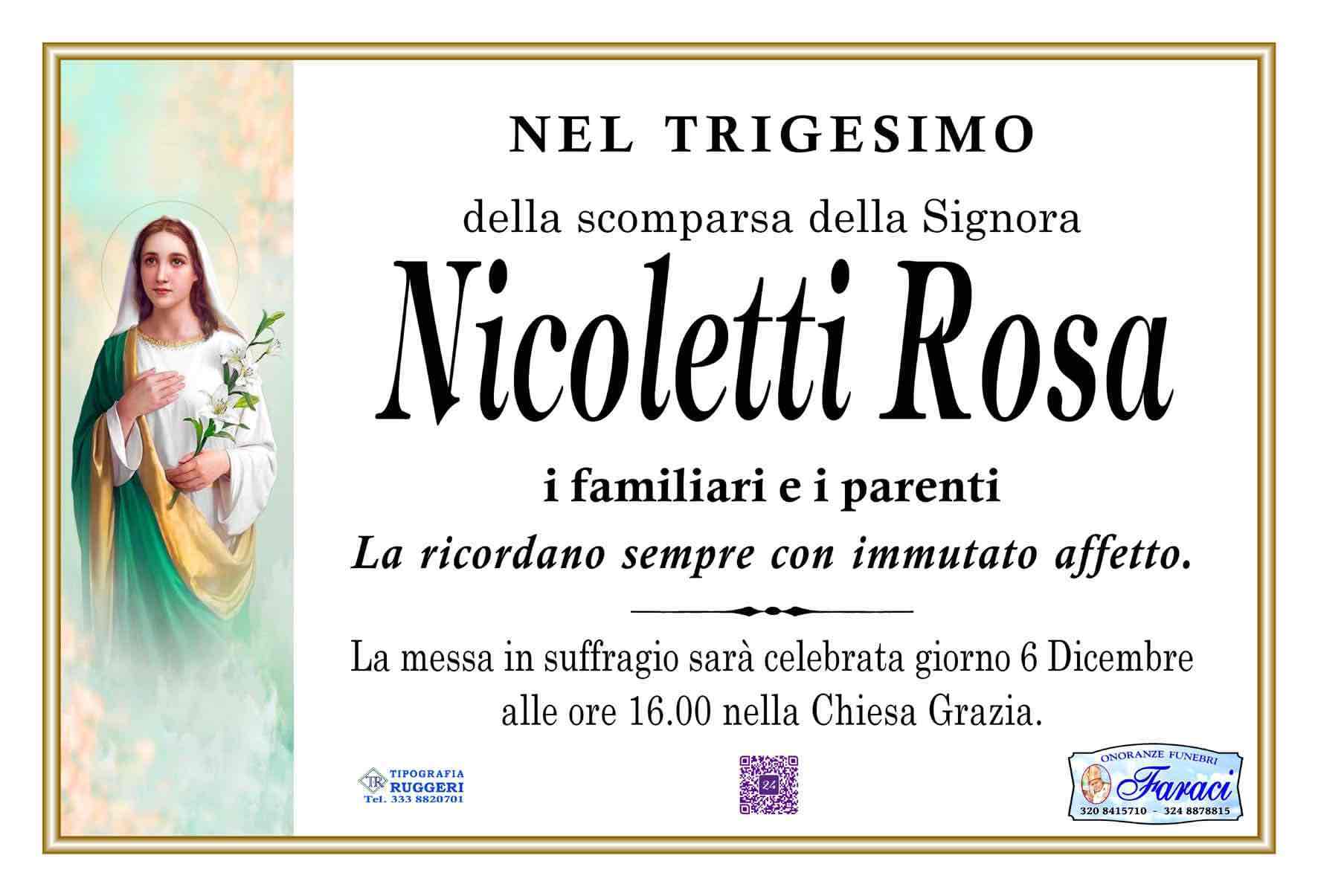 Rosa Nicoletti