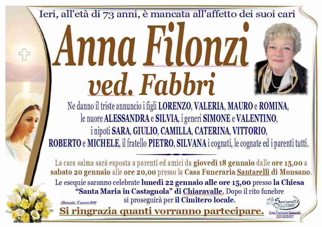 Anna Filonzi