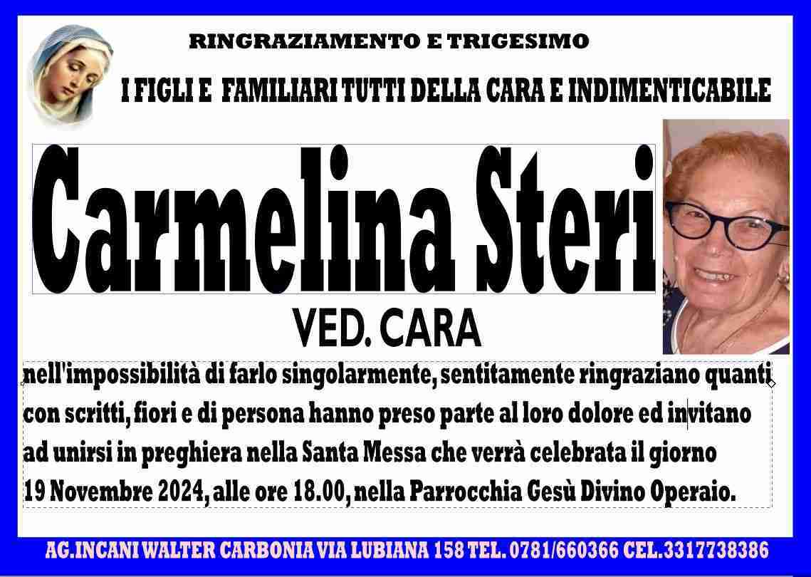 Carmelina Steri