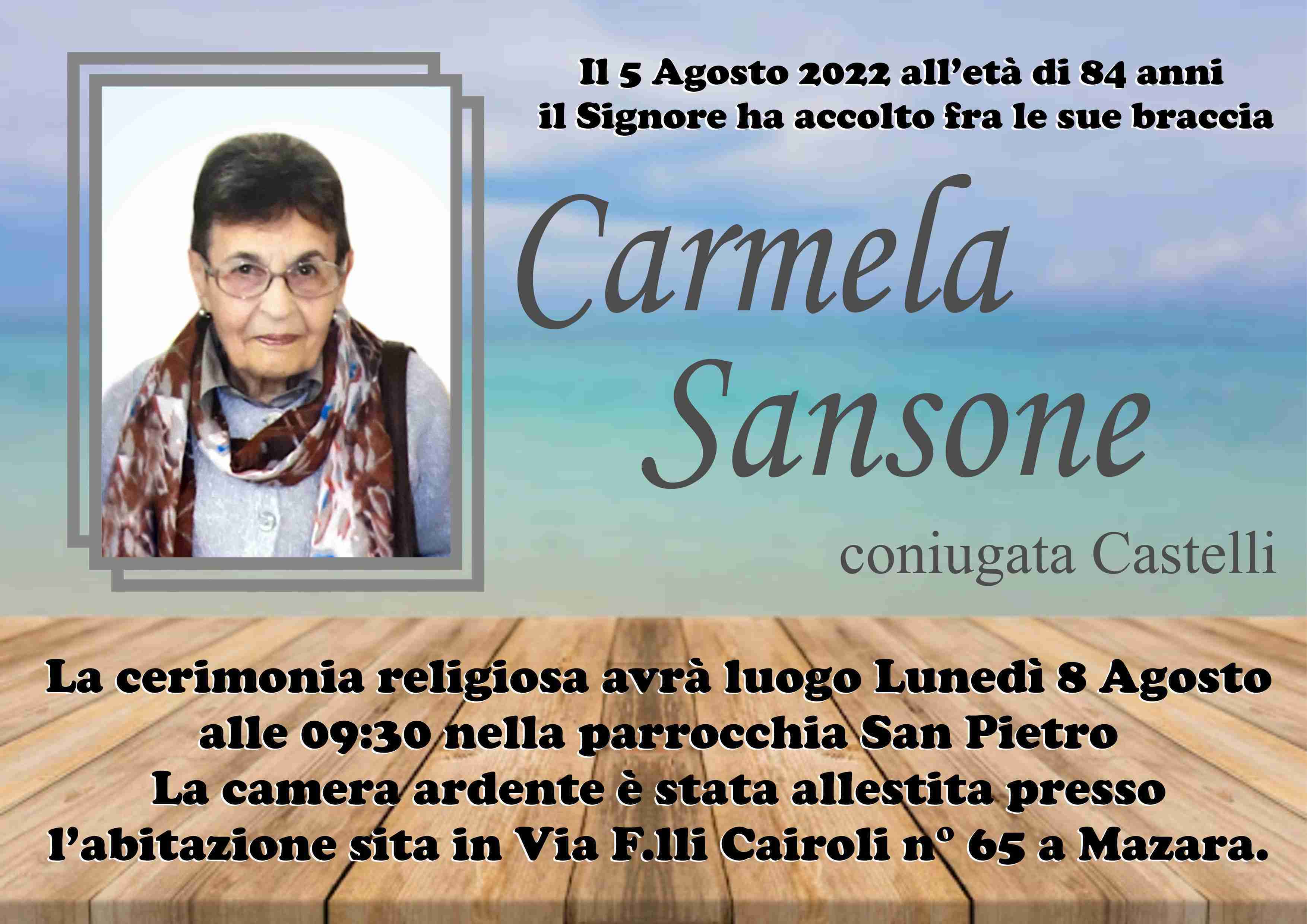 Carmela Sansone