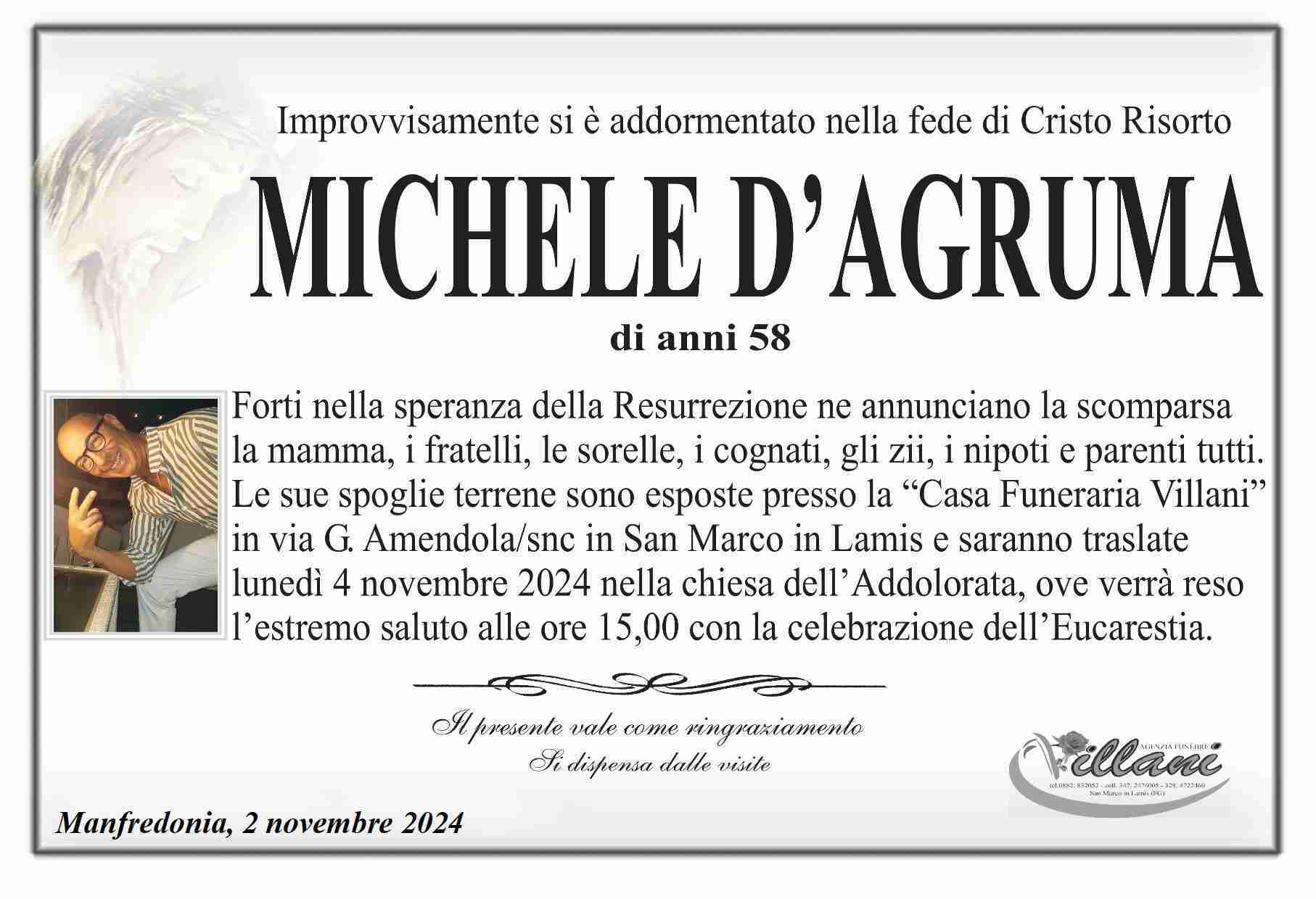 Michele D'Agruma