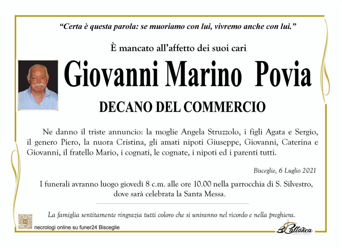 Giovanni Marino Povia