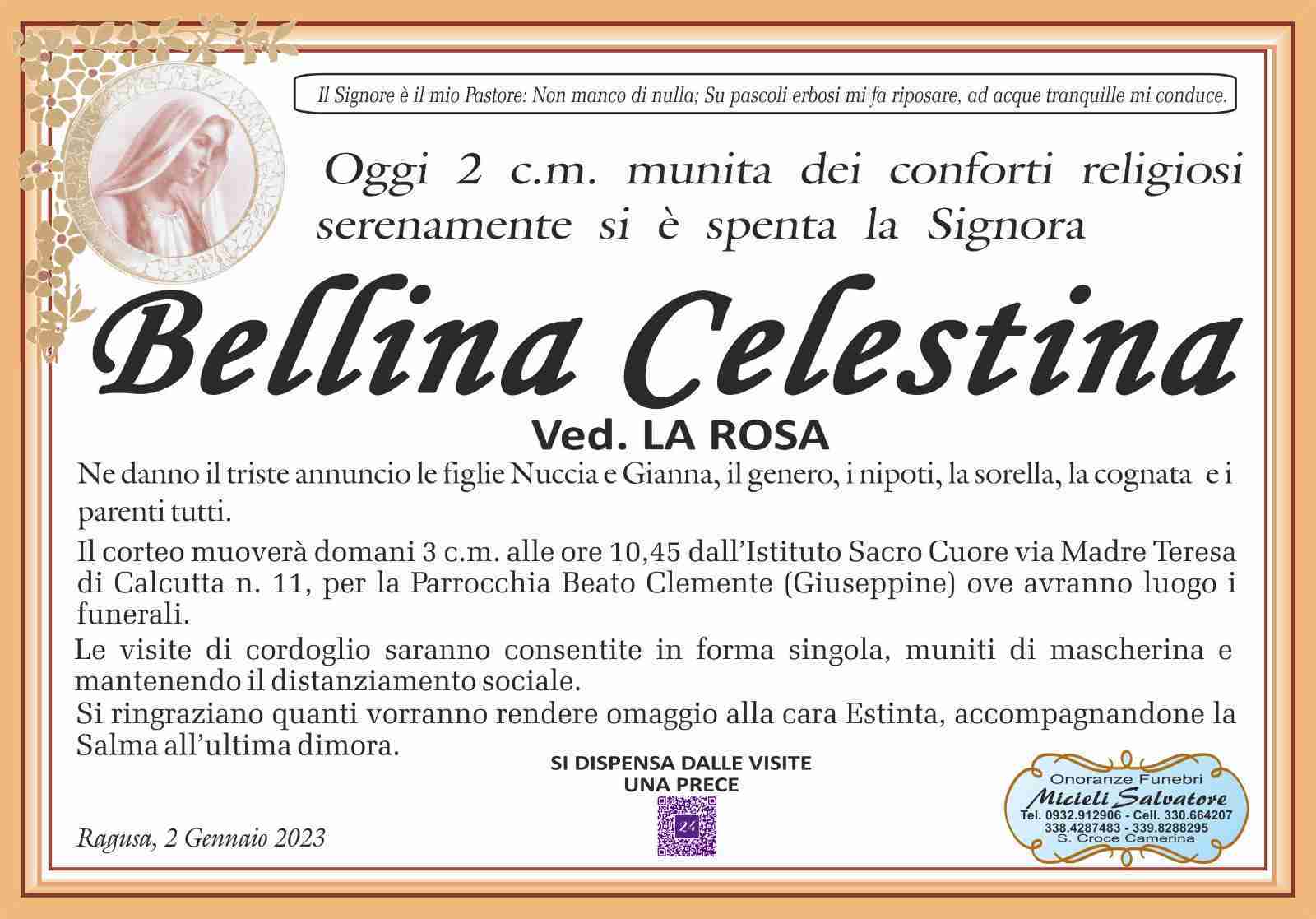 Celestina Bellina