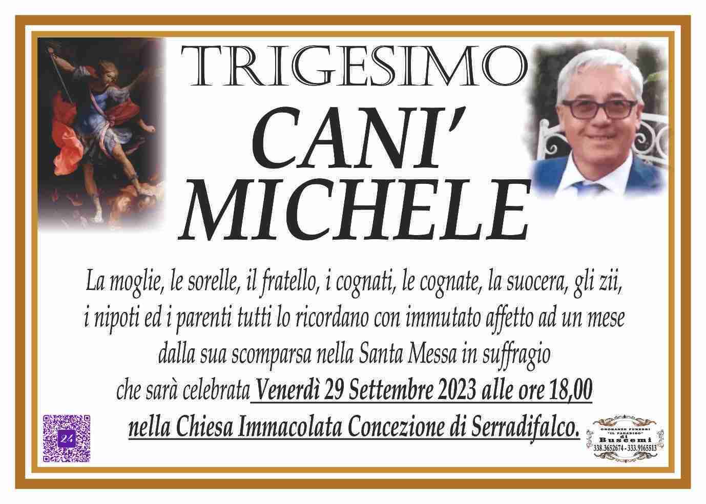Michele Canì