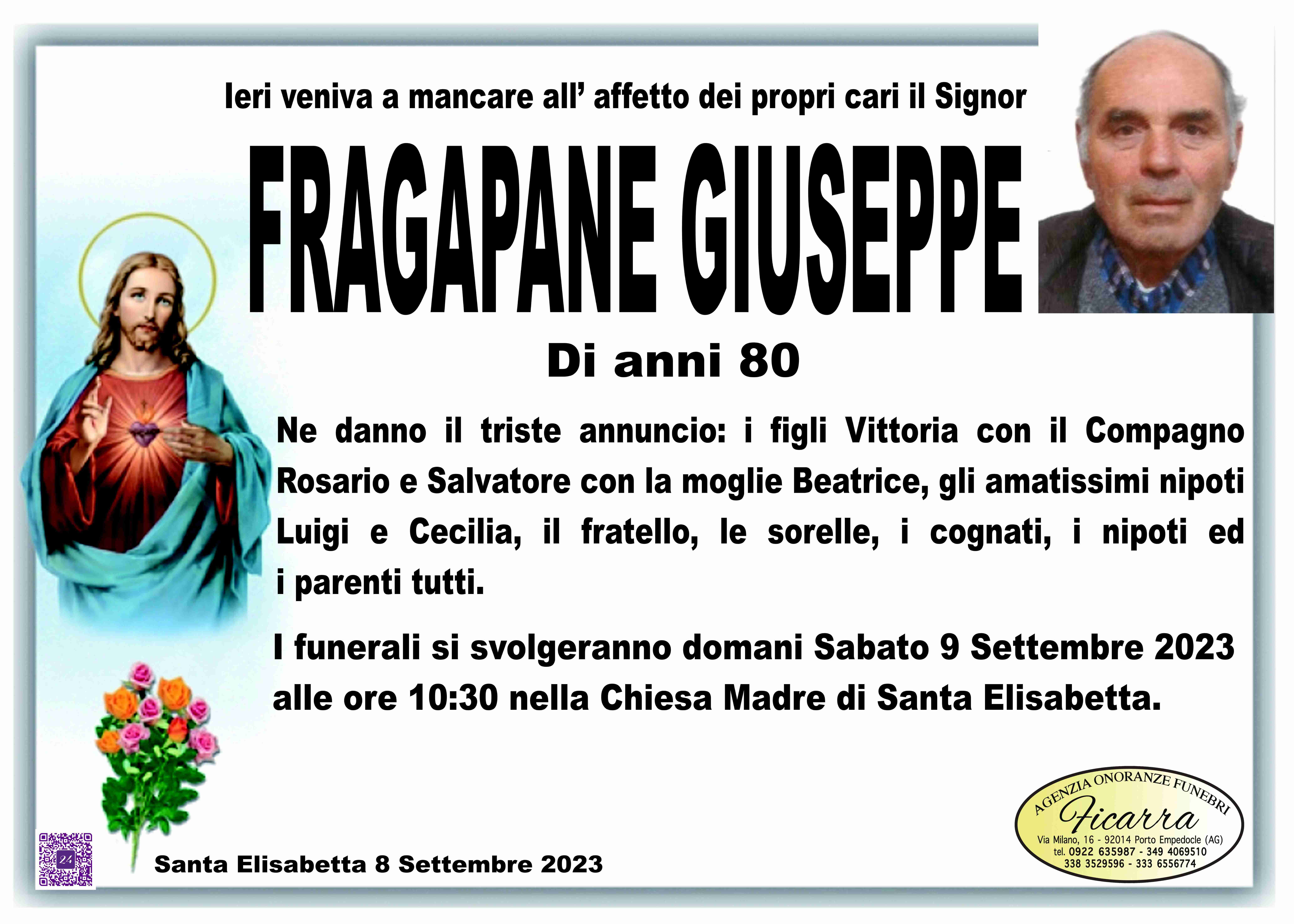 Giuseppe Fragapane