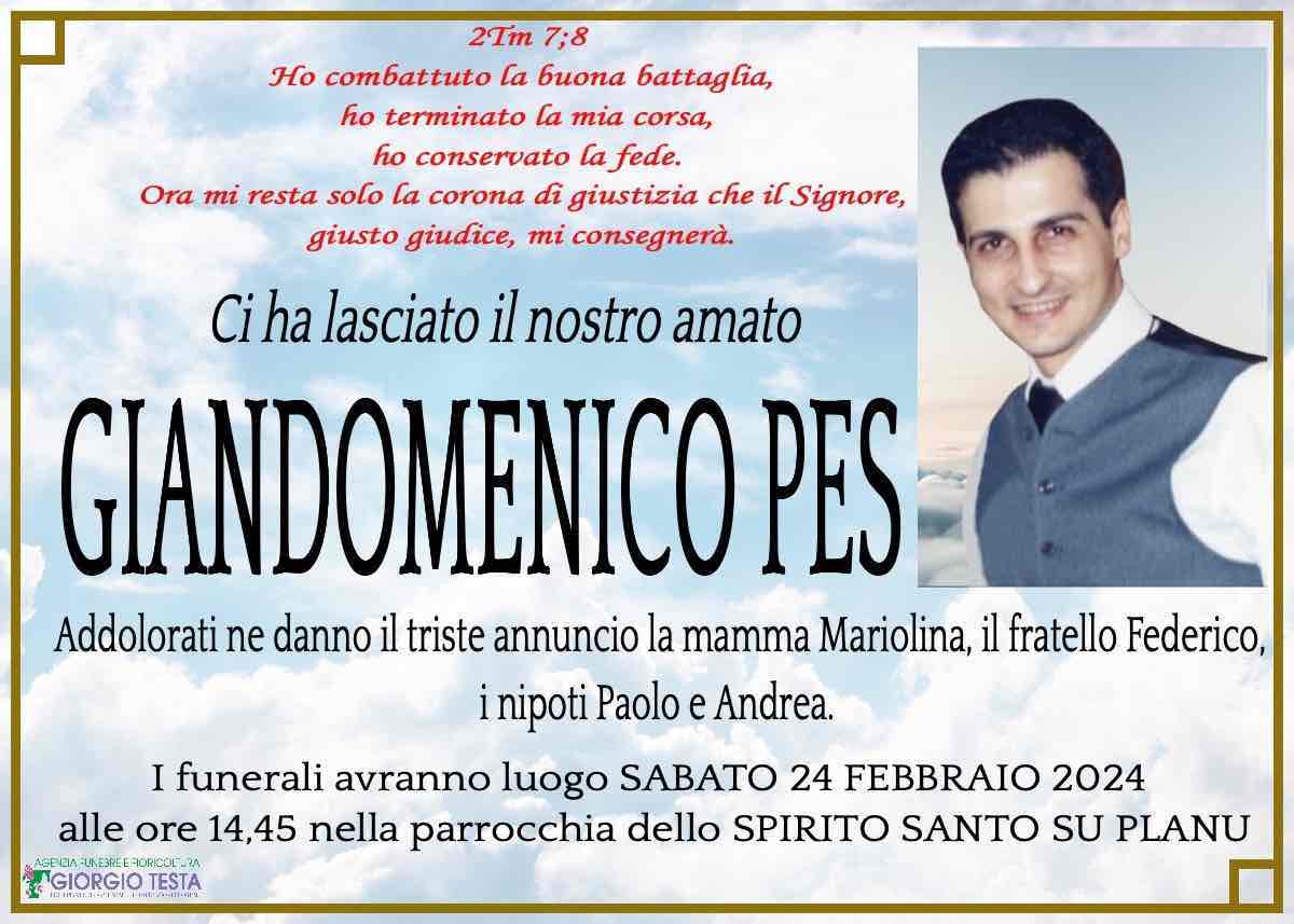 Giandomenico Pes