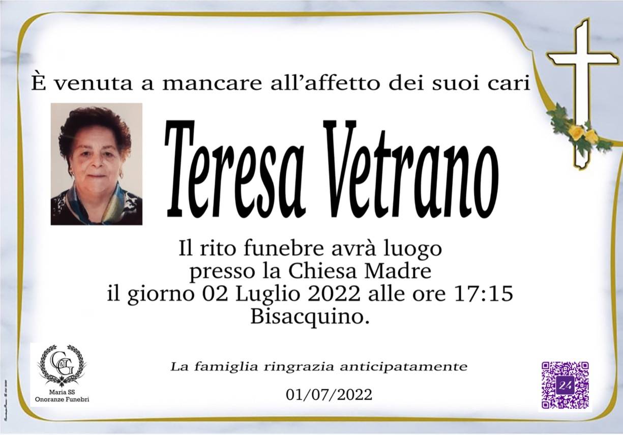 Teresa Vetrano
