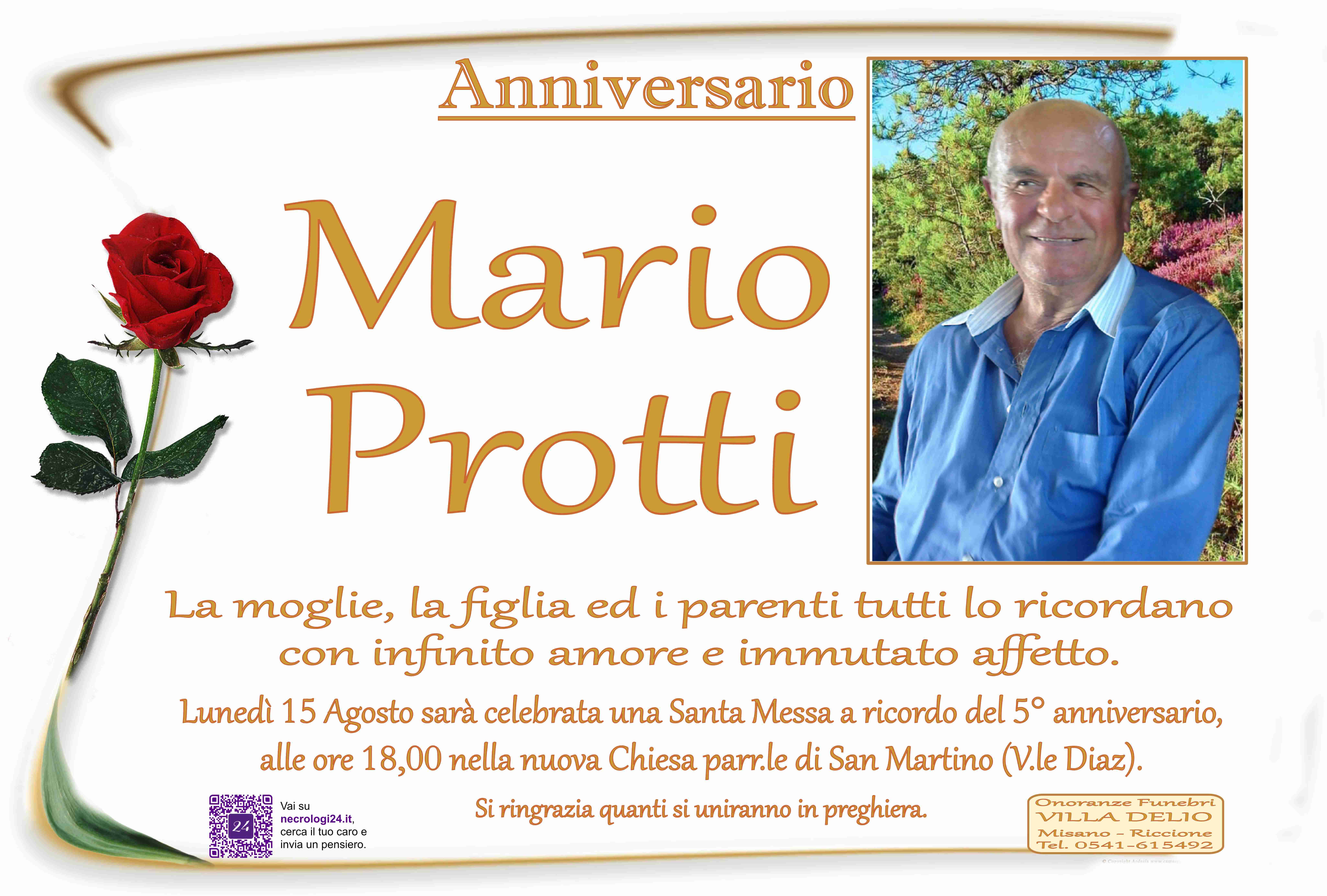 Mario Protti