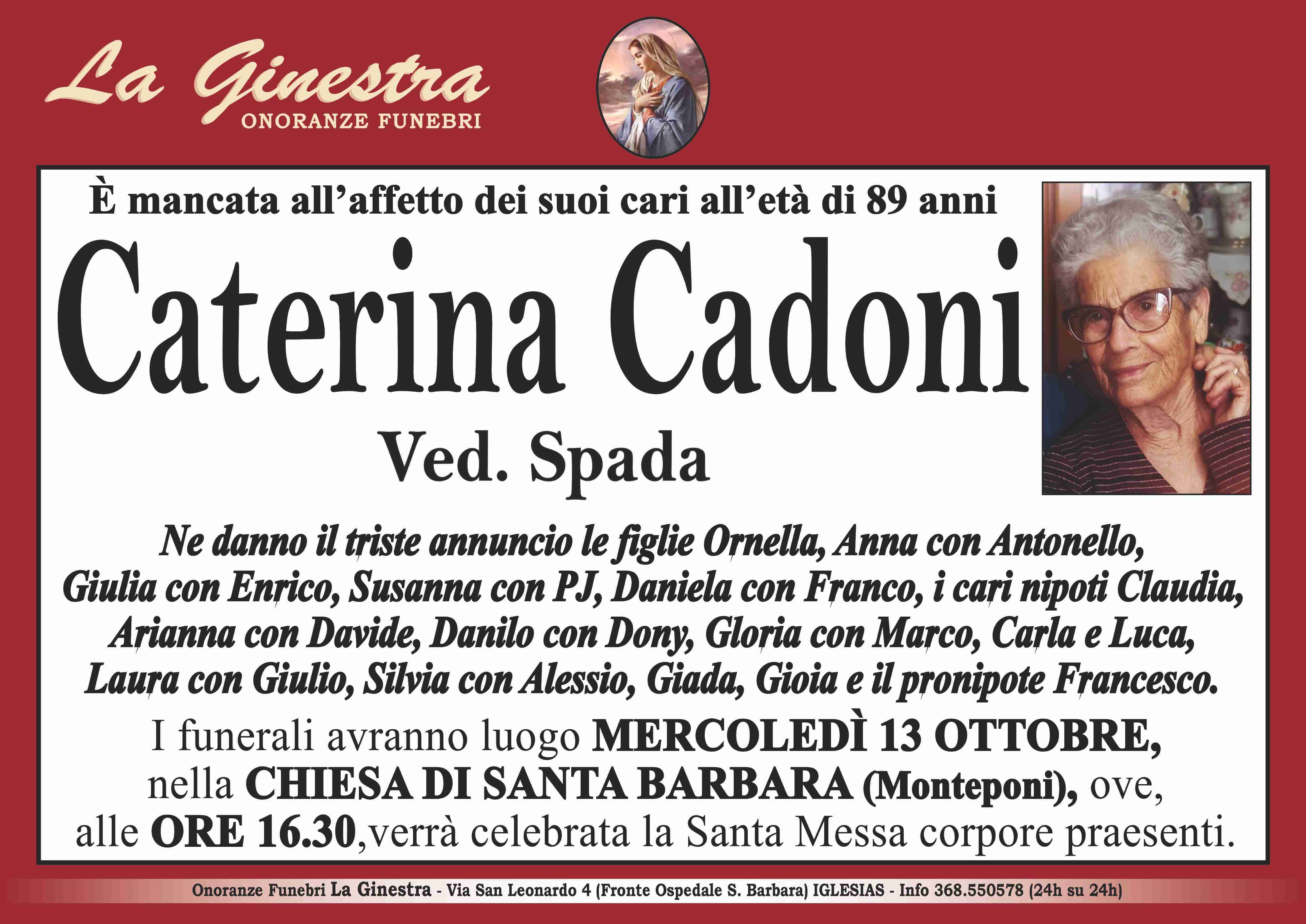 Caterina Cadoni