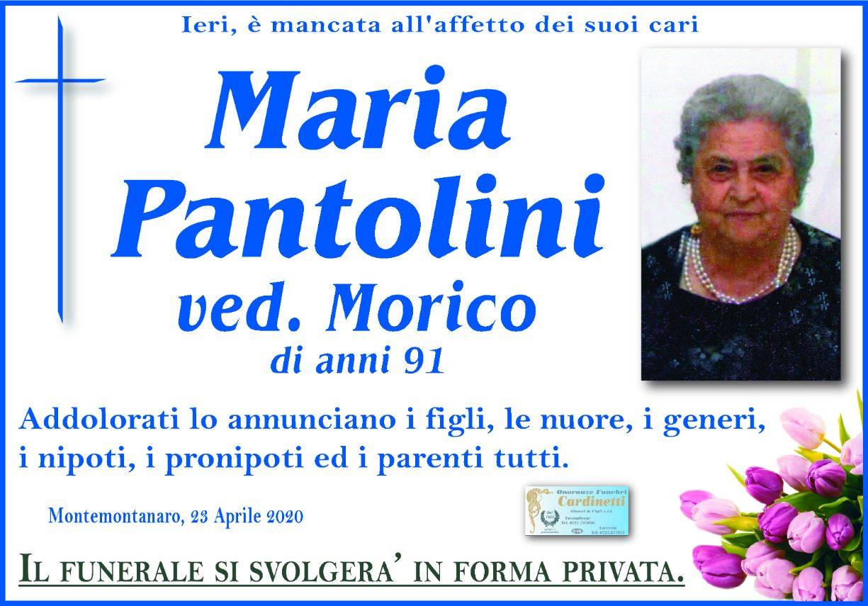 Maria Pantolini