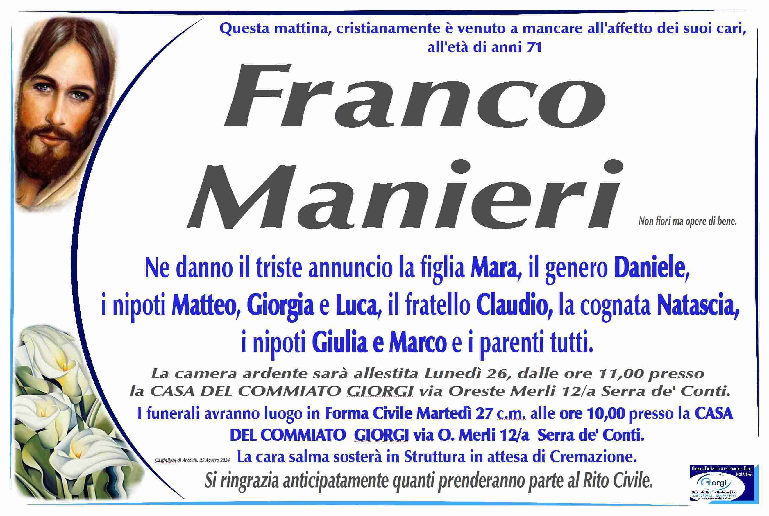 Franco Manieri