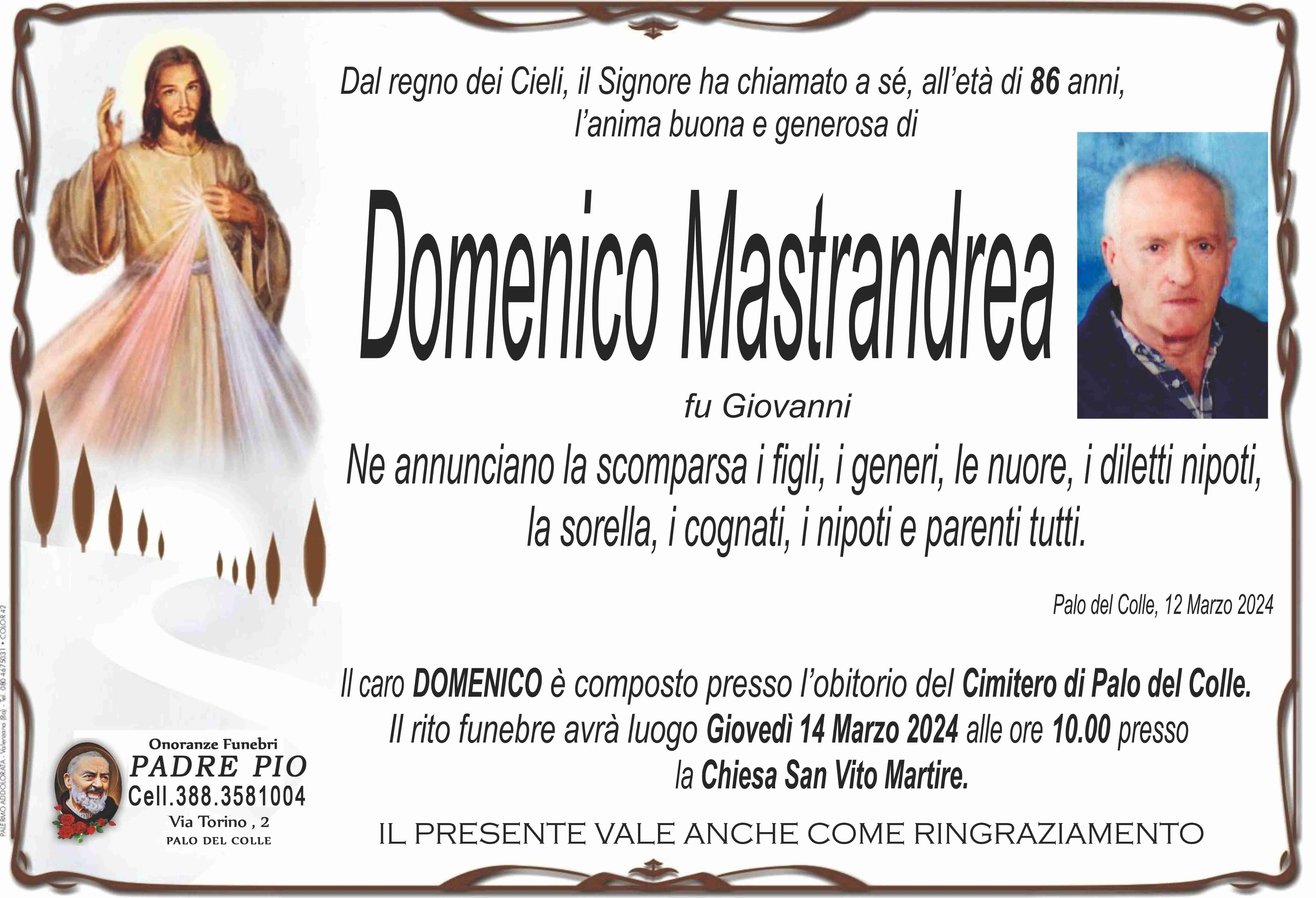 Domenico Mastrandrea