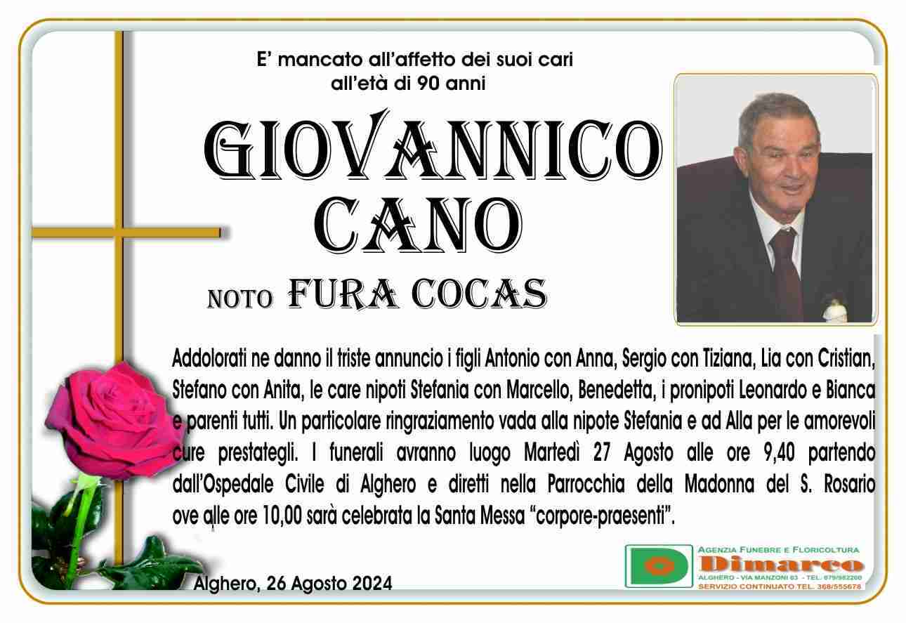 Giovannico Cano