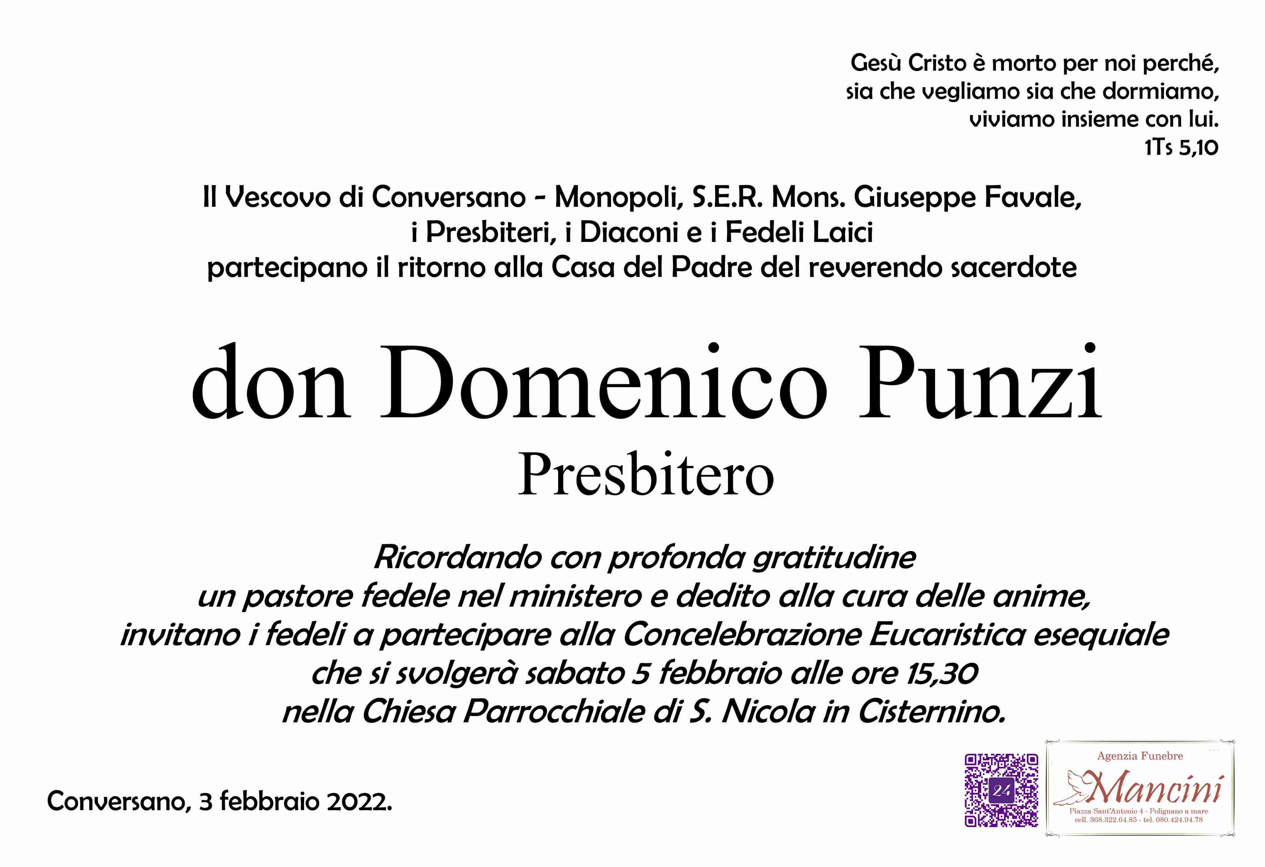 Domenico Punzi