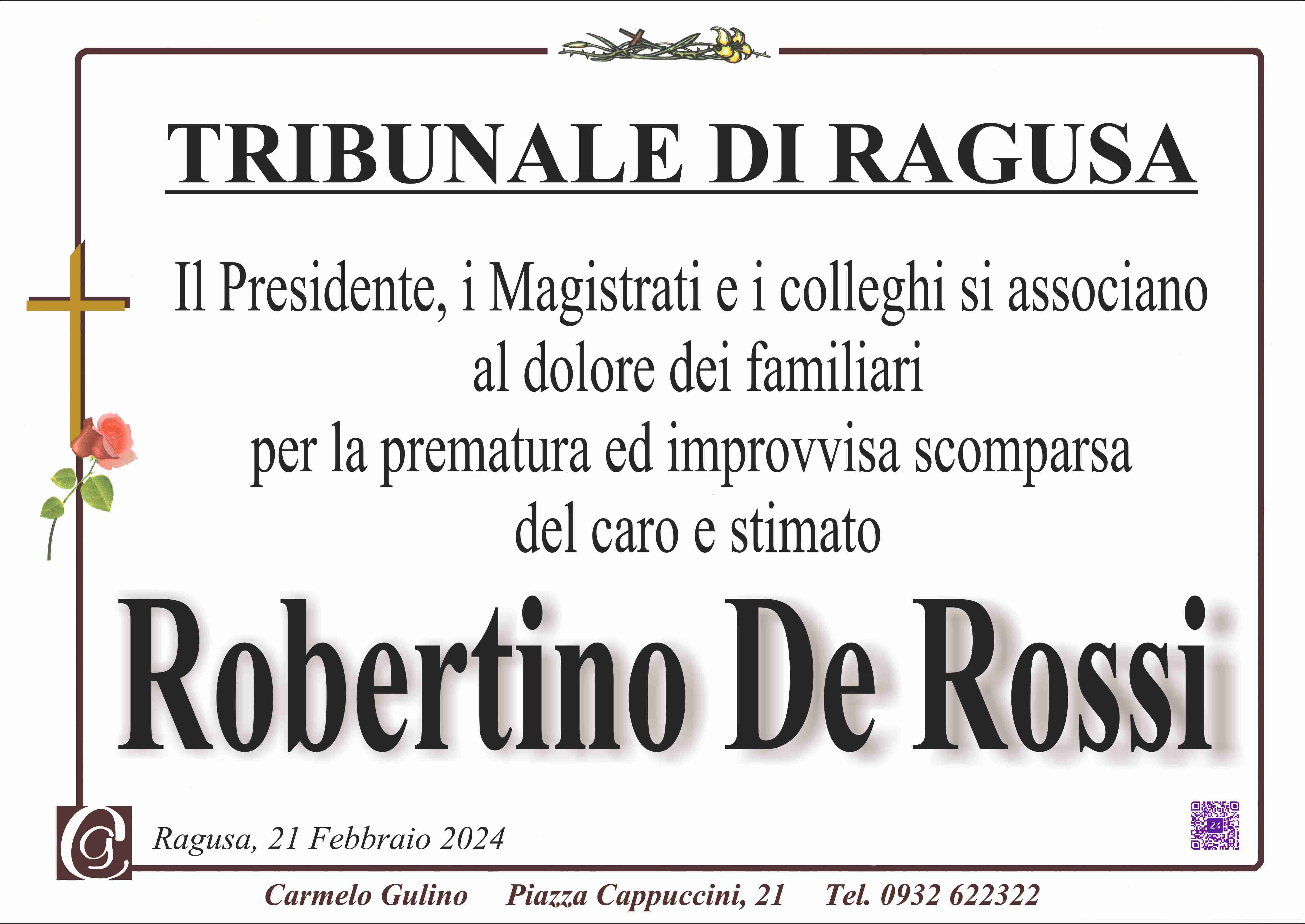 Robertino De Rossi