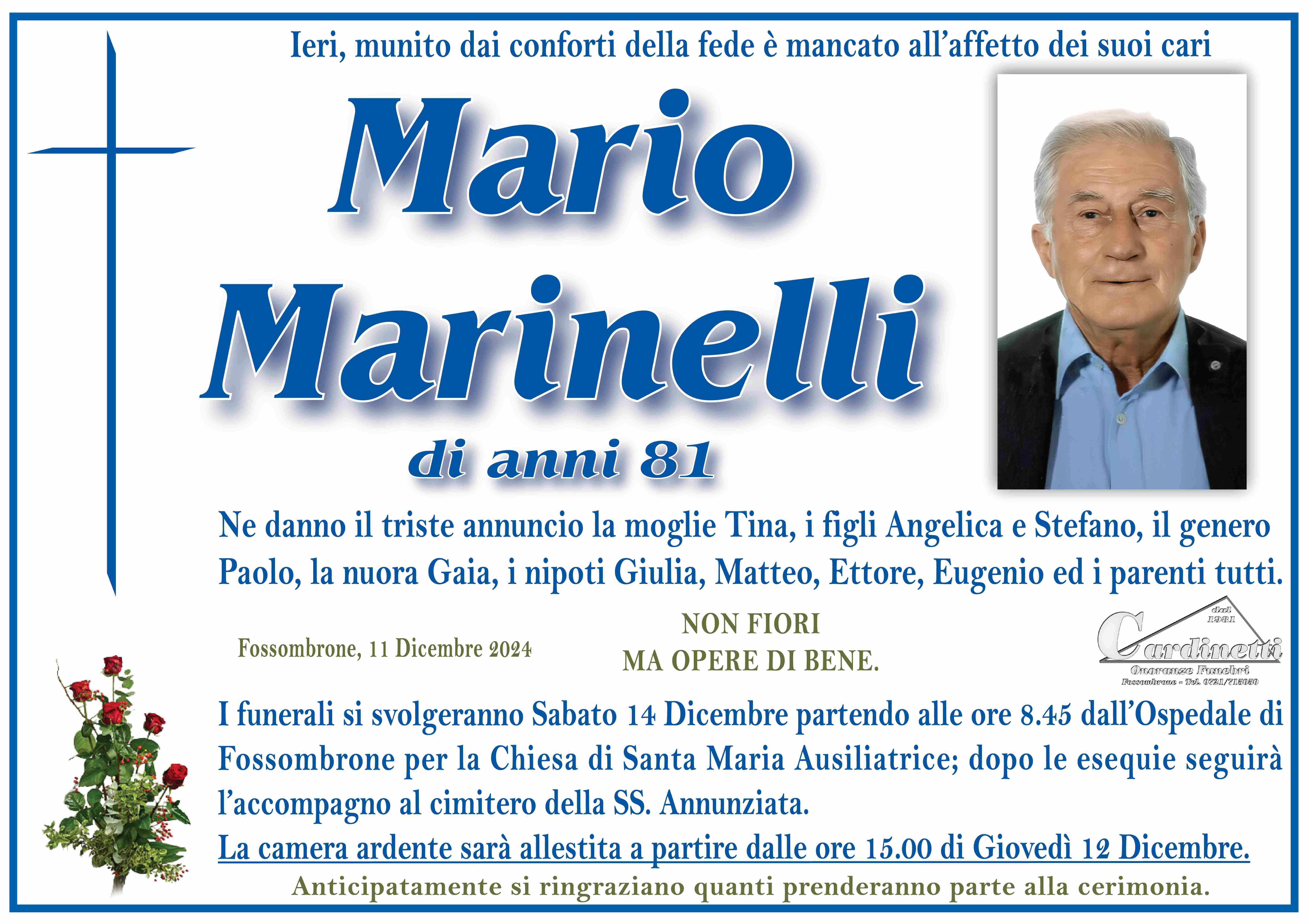 Mario Marinelli