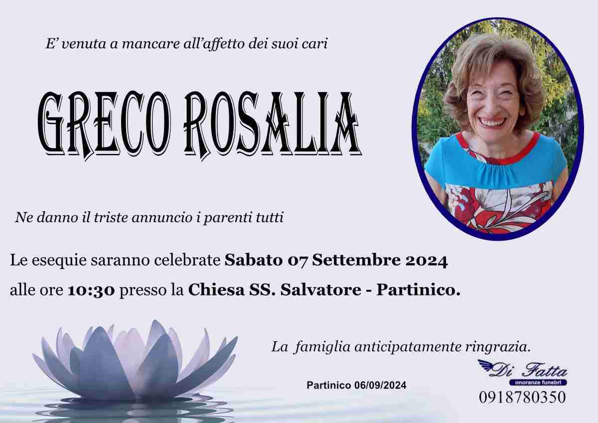 Rosalia Greco