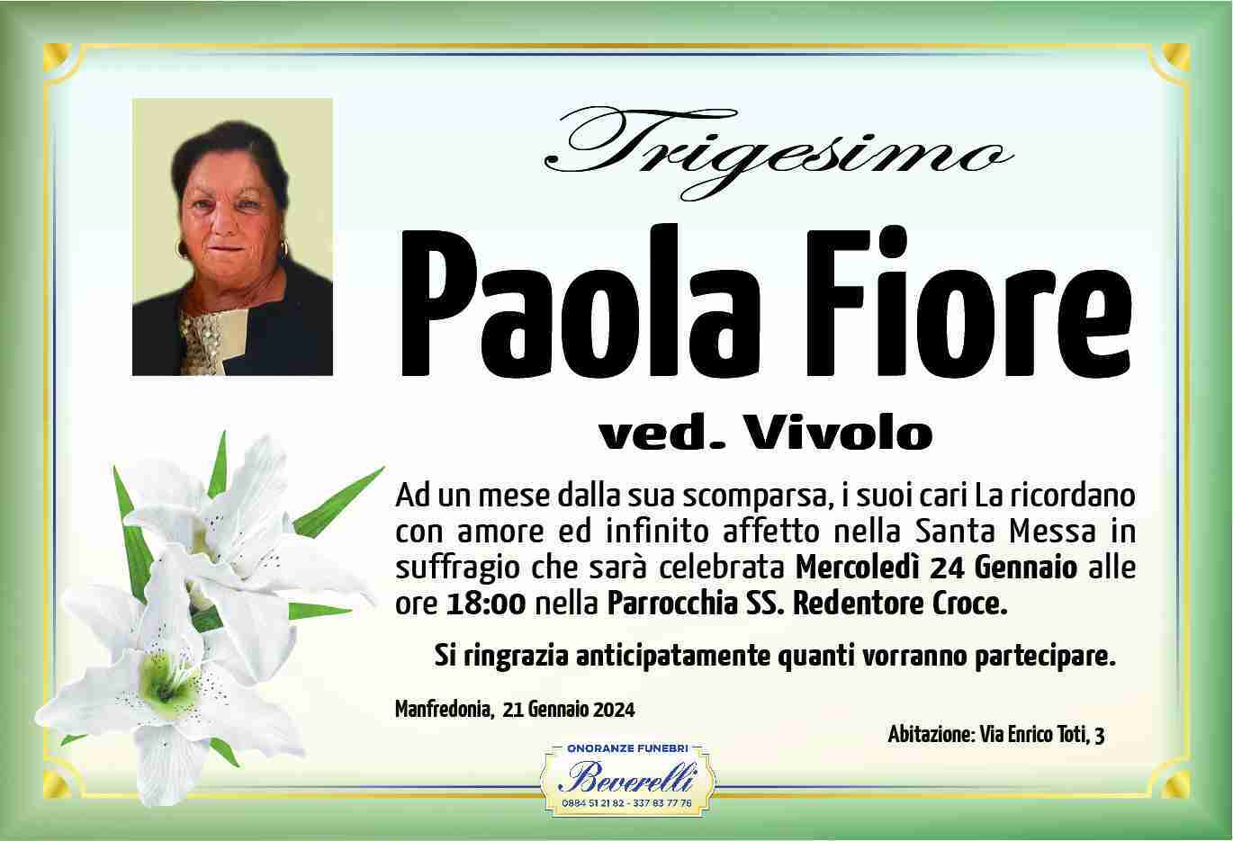 Paola Fiore