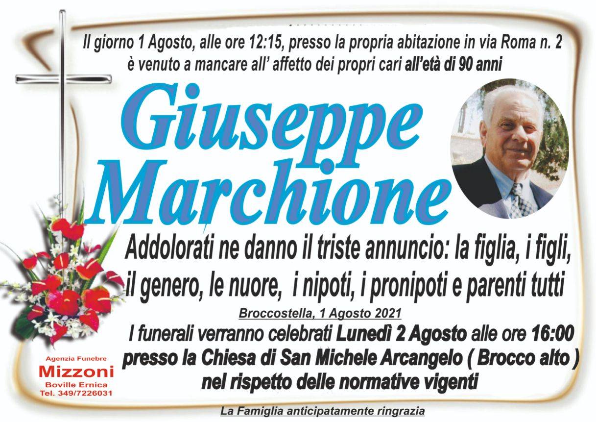 Giuseppe Marchione