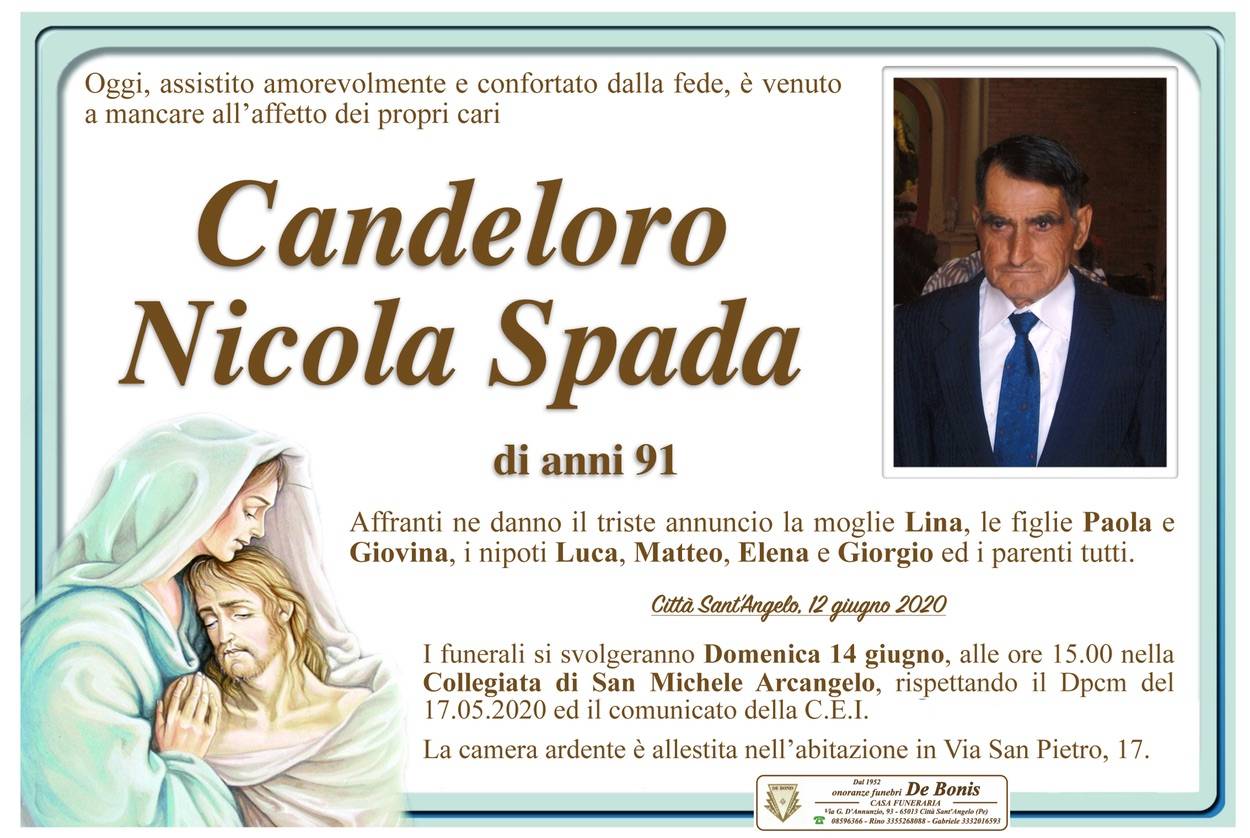 Candeloro Nicola Spada