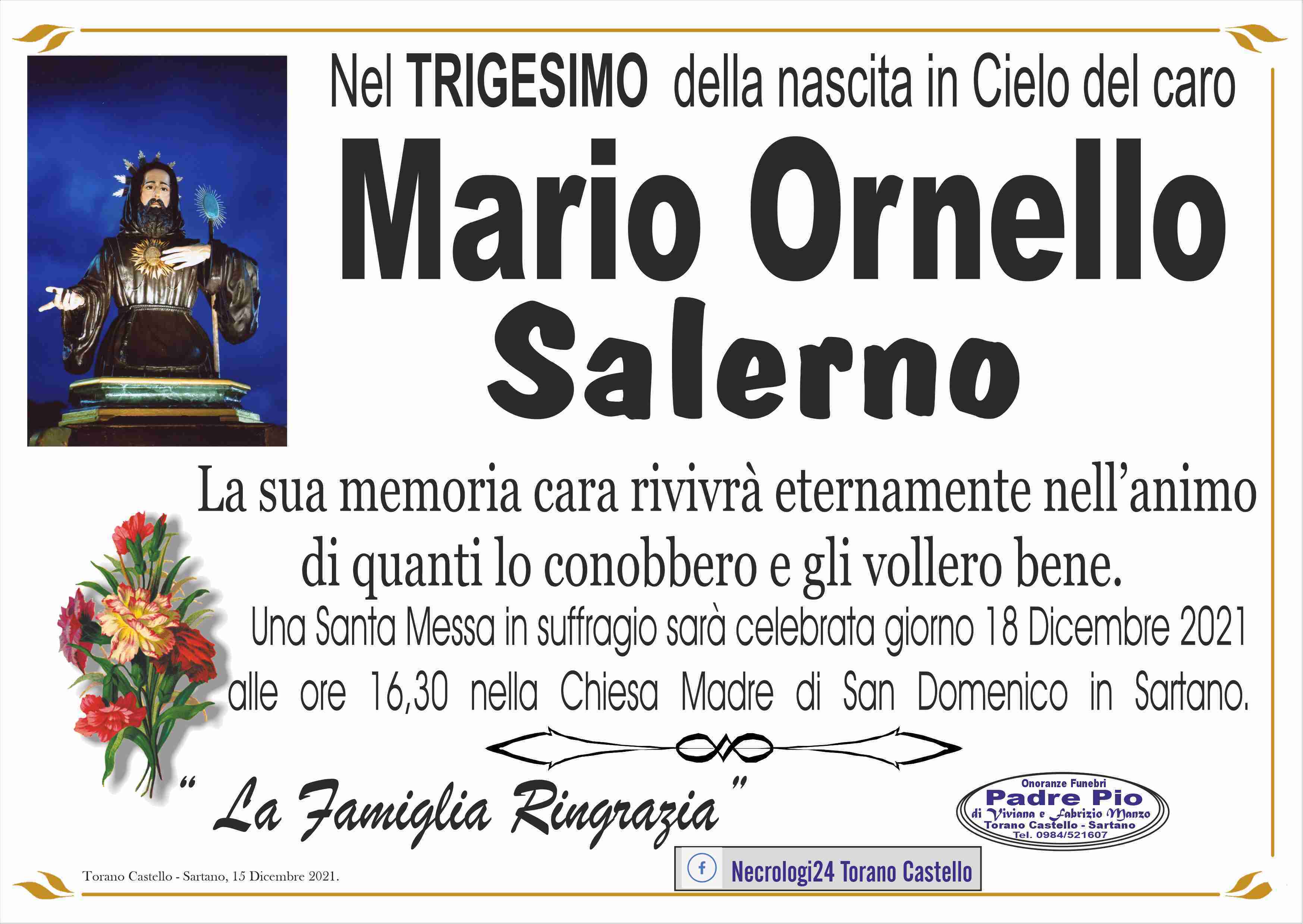 Mario Ornello Salerno