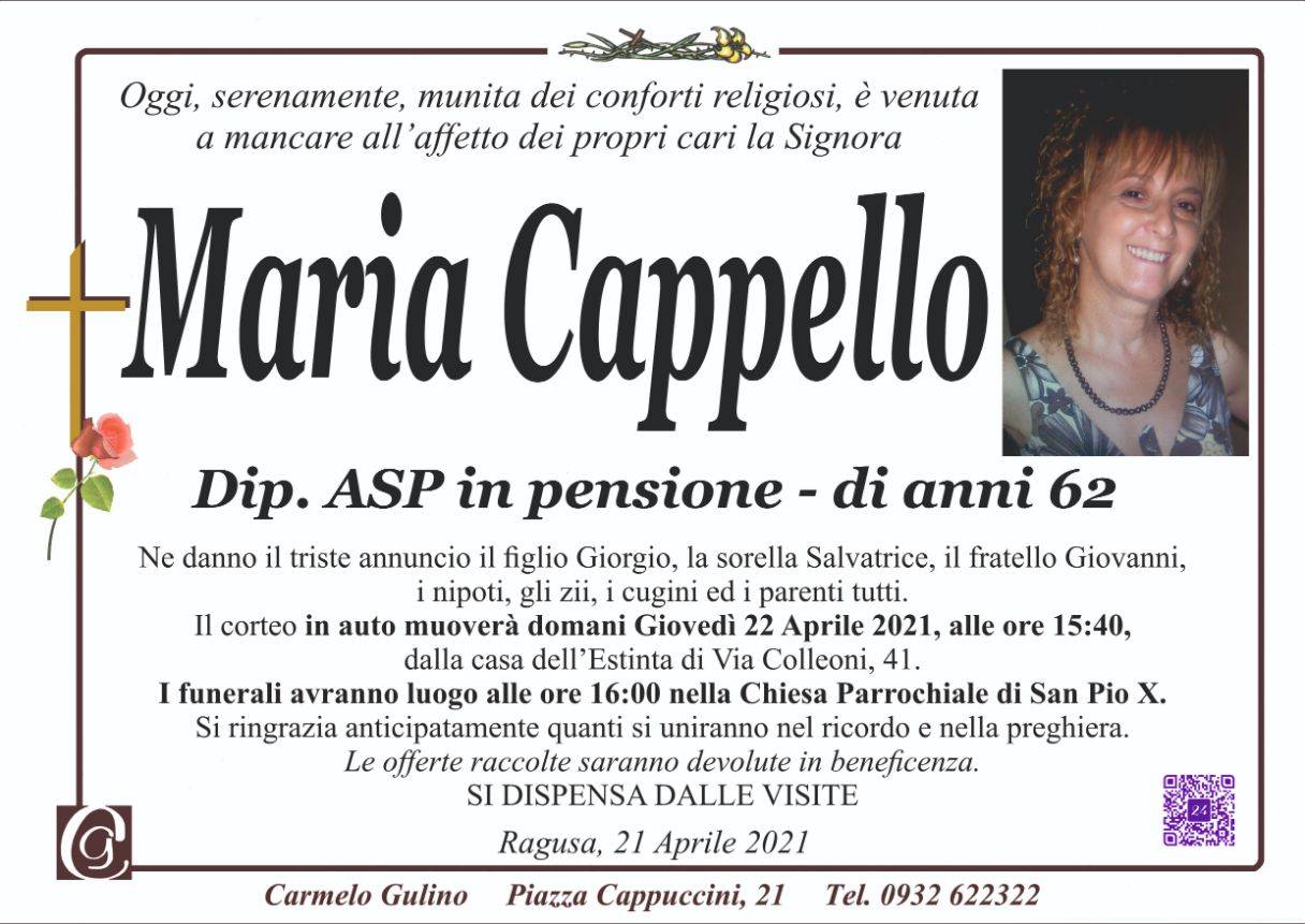 Maria Cappello