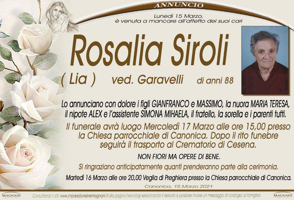Rosalia Siroli