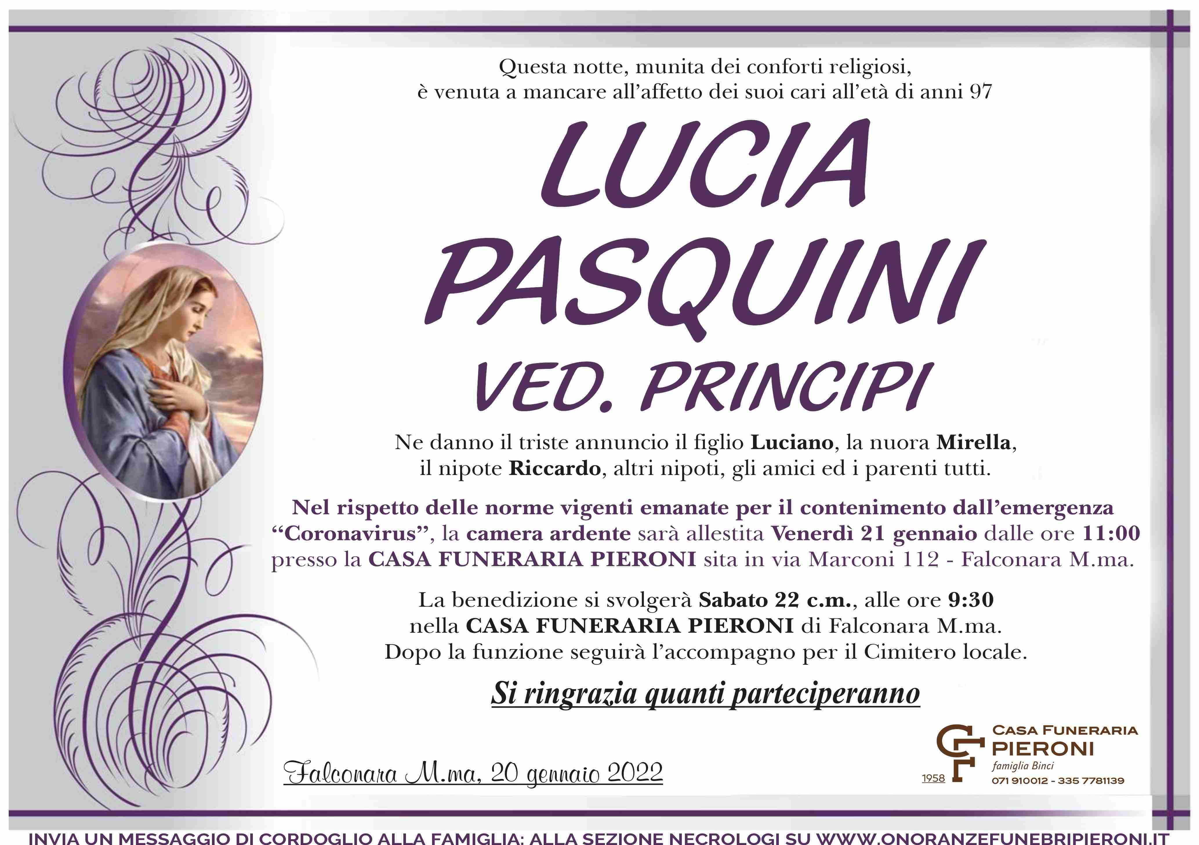 Lucia Pasquini