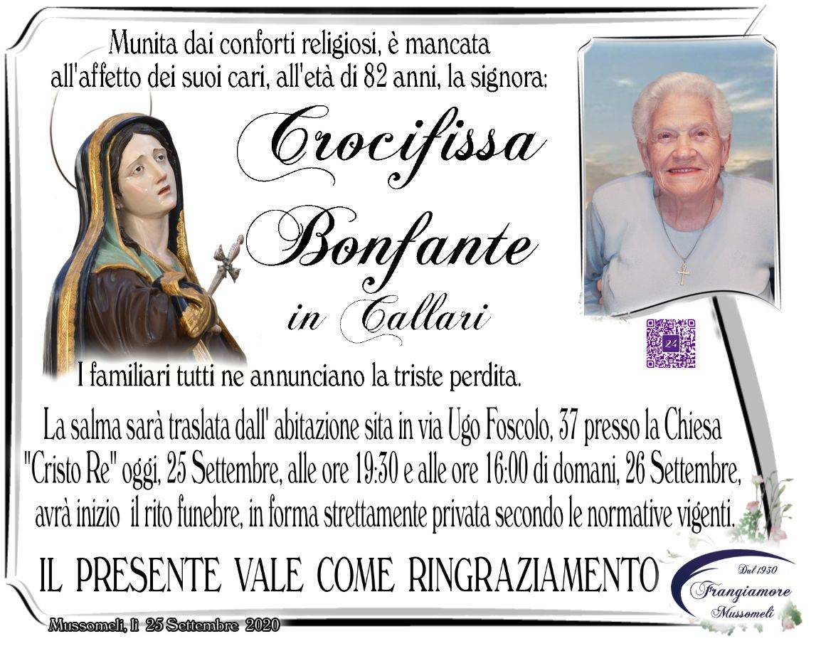 Crocifissa Bonfante