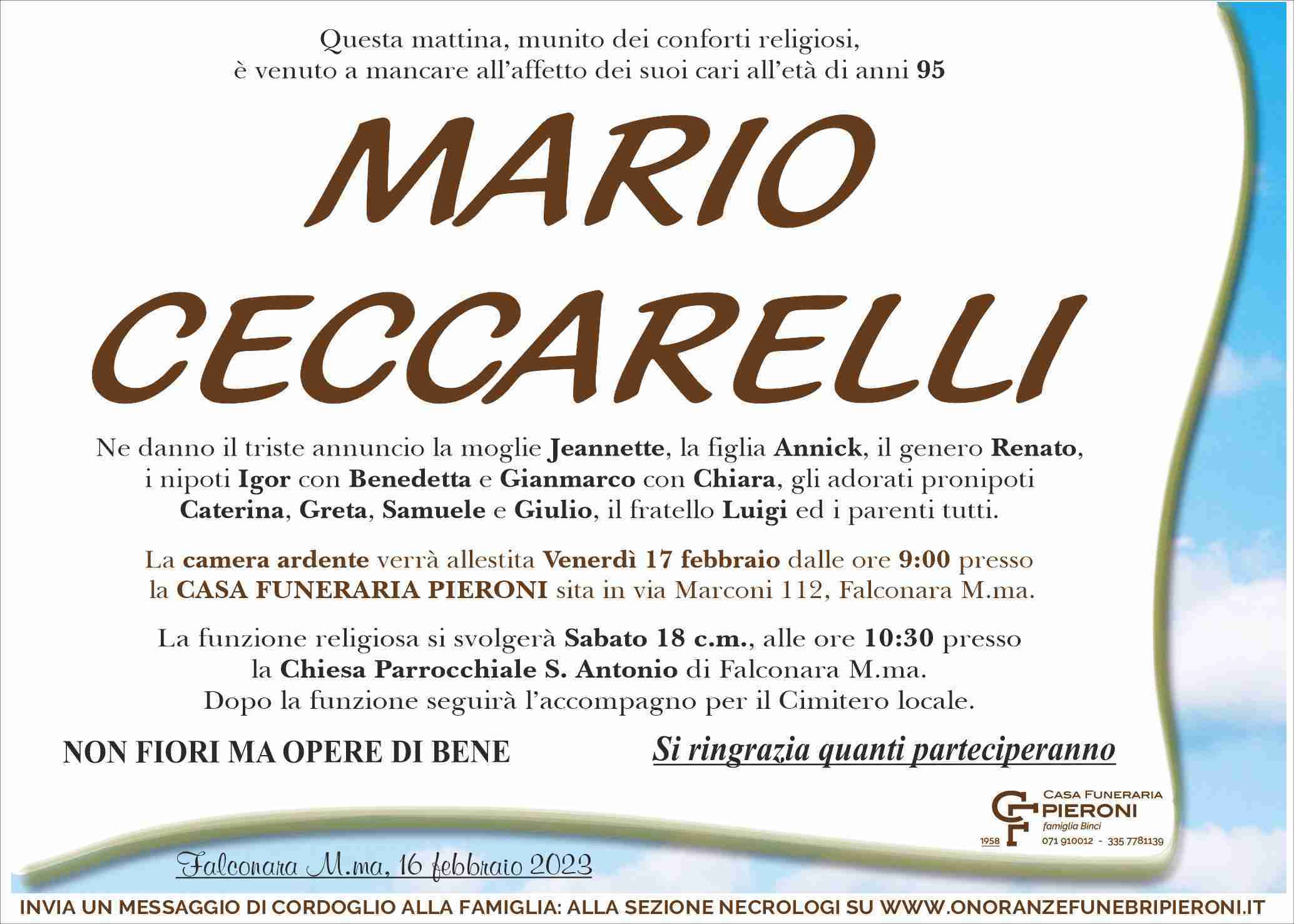 Mario Ceccarelli