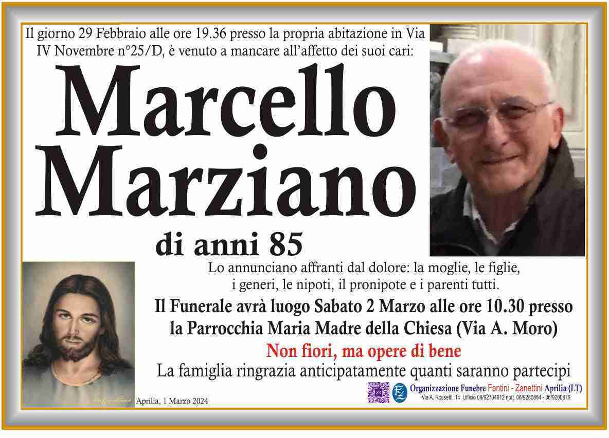 Marcello Marziano